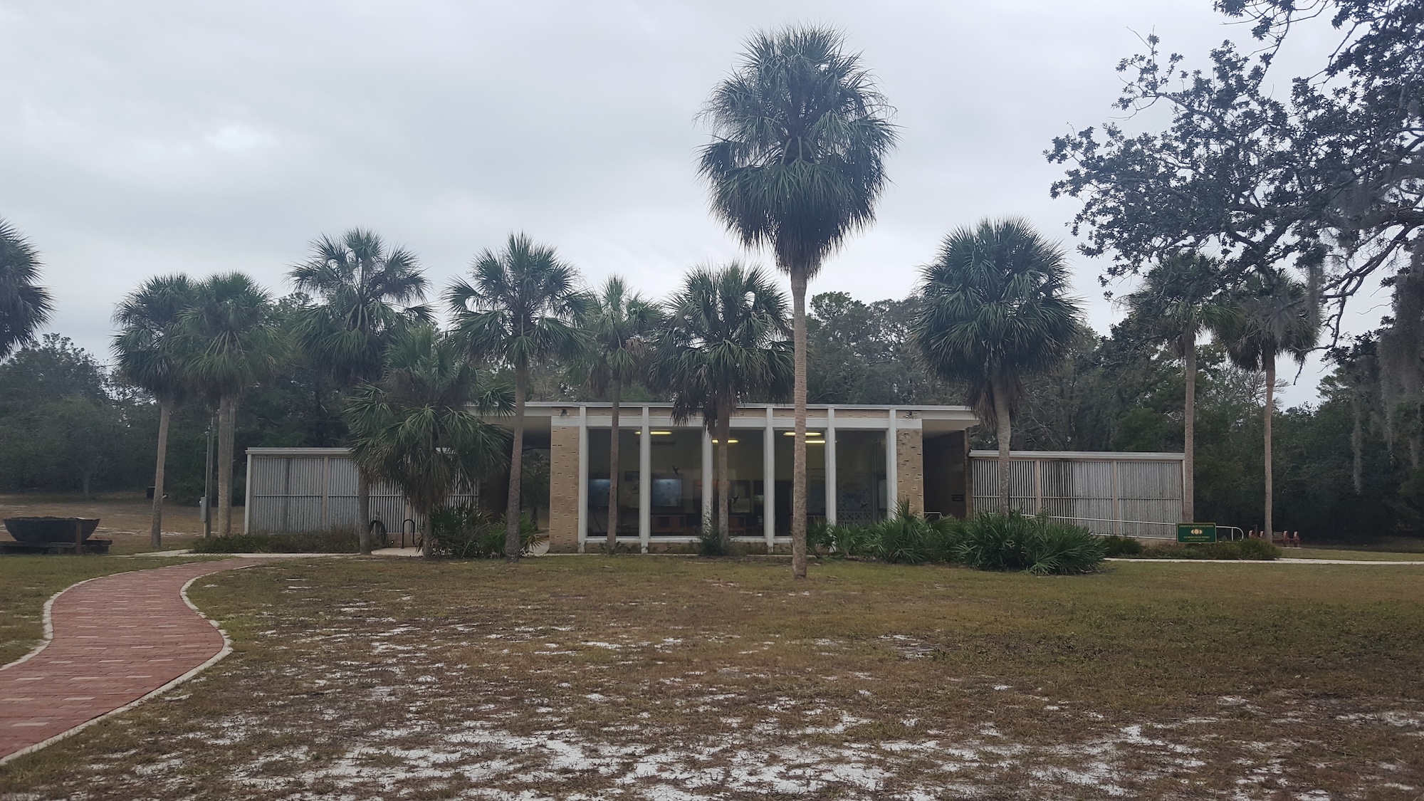 Entrance to Cedar Key Museum State Park