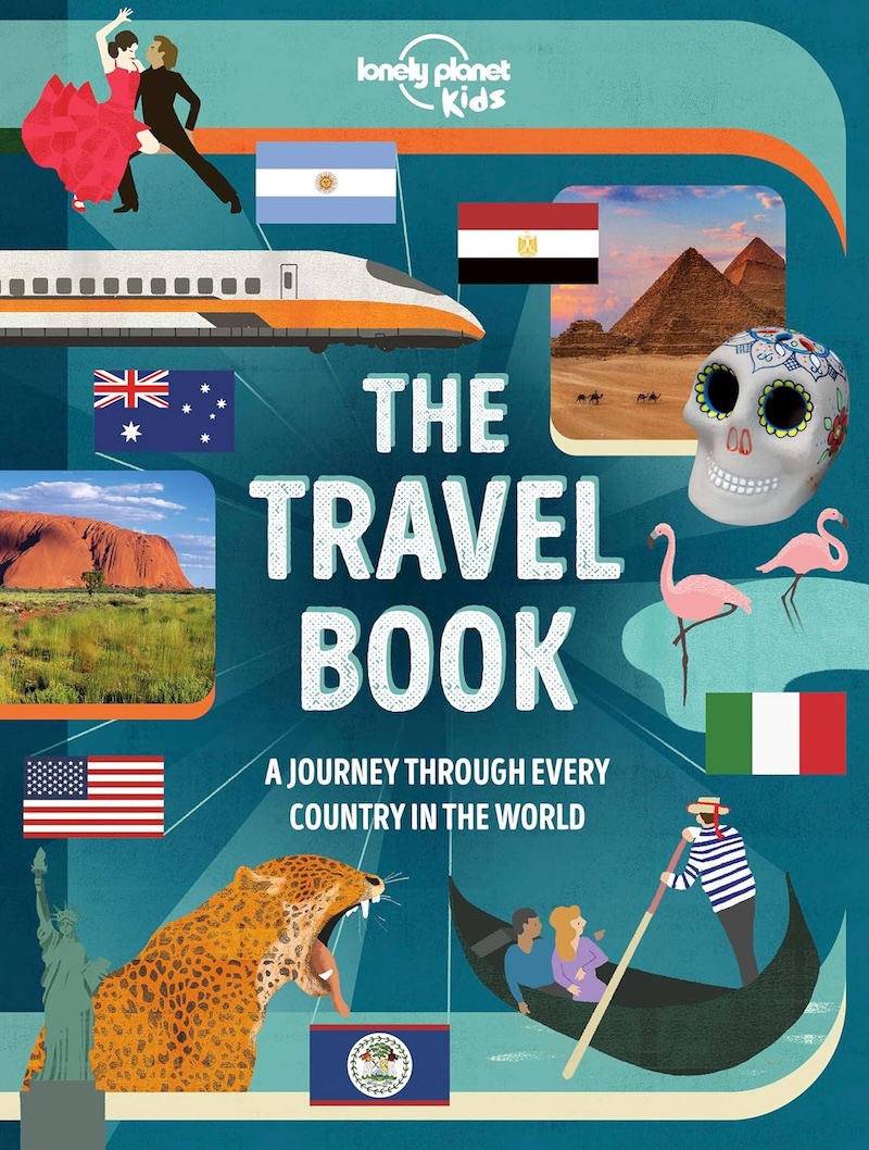 The Travel Book from Lonely Planet