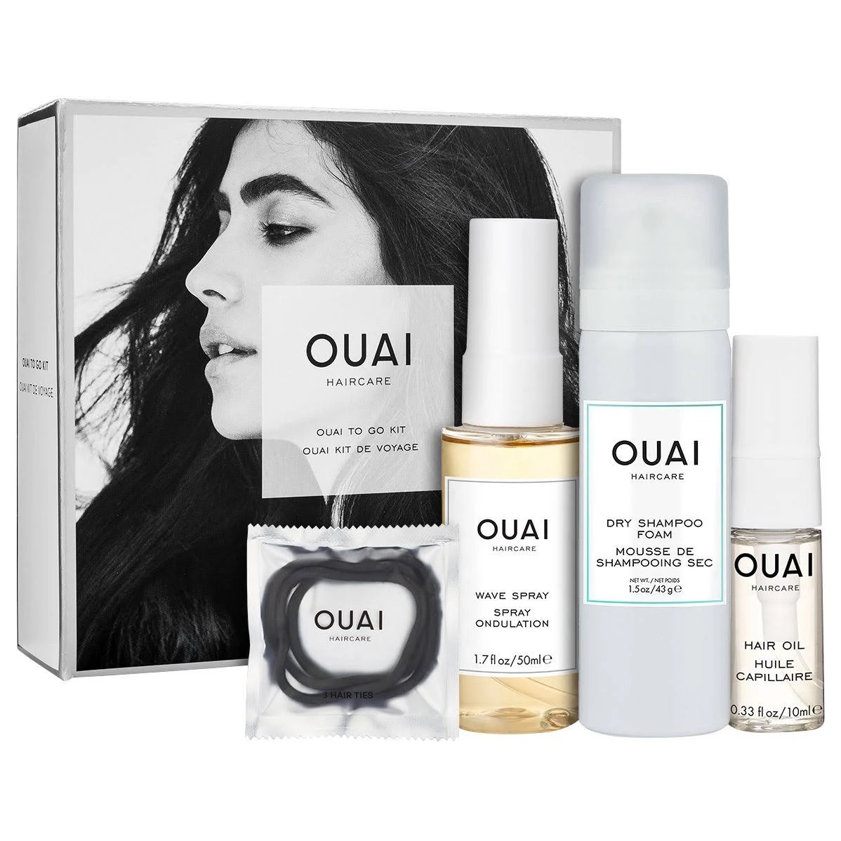 The Ouai to Go Kit