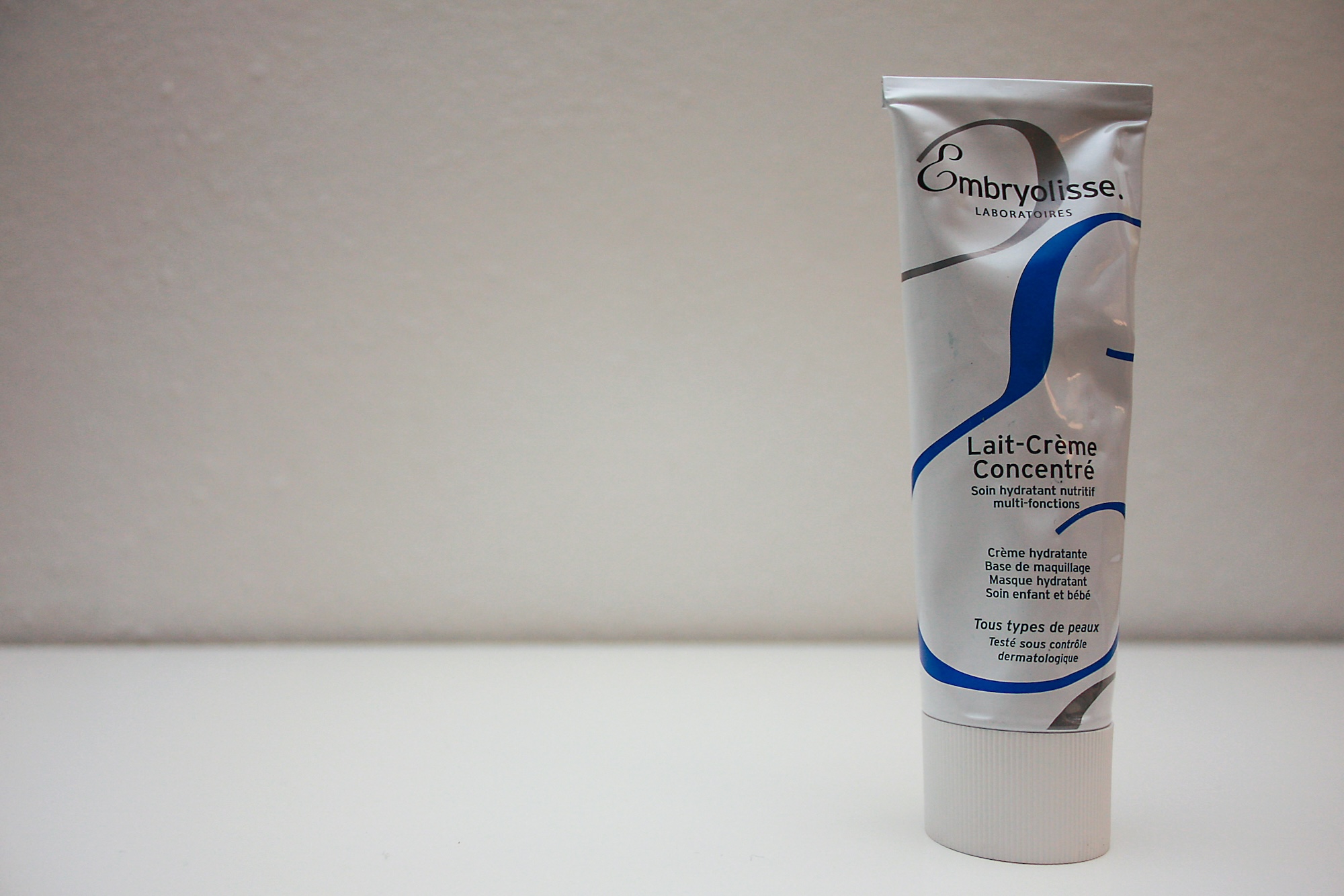 A tube of Embryolisse Lait-Crème Concentrè