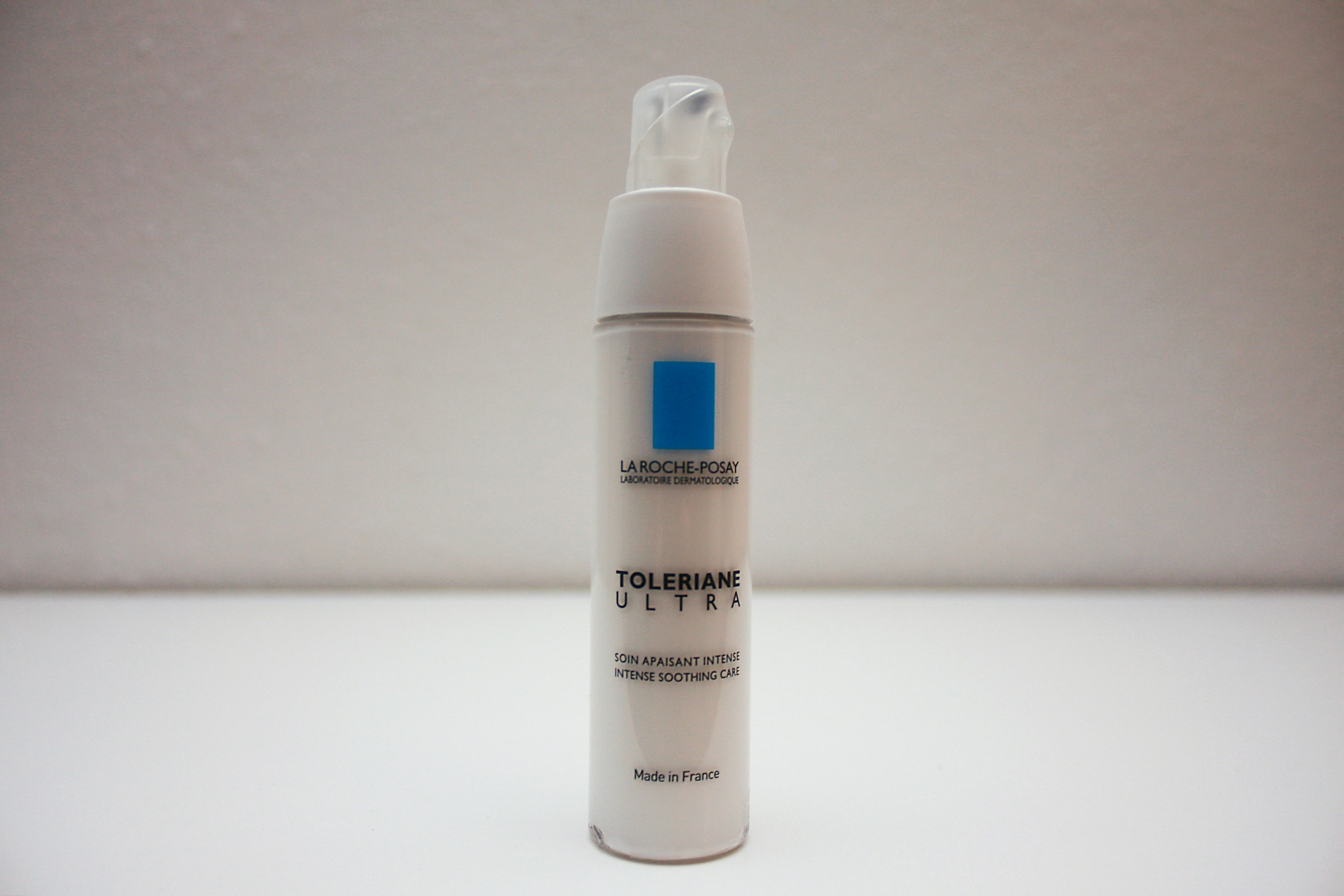 A bottle of La Roche-Posay Toleriane Ultra Intense Soothing Care