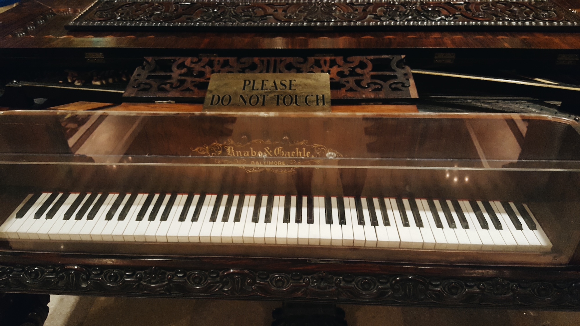 Francis Scott Key Piano in Memphis