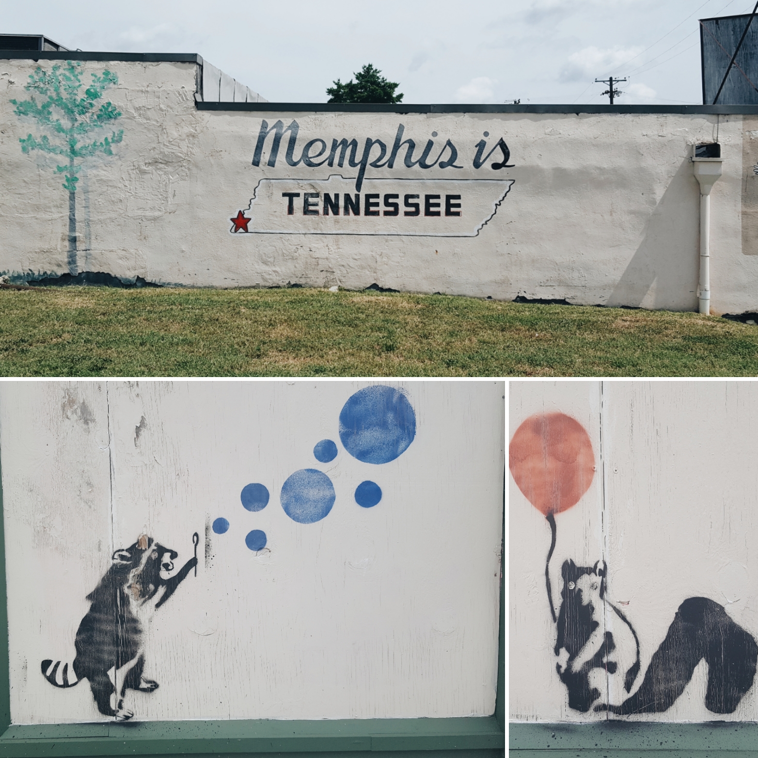 Memphis is Tennessee mural