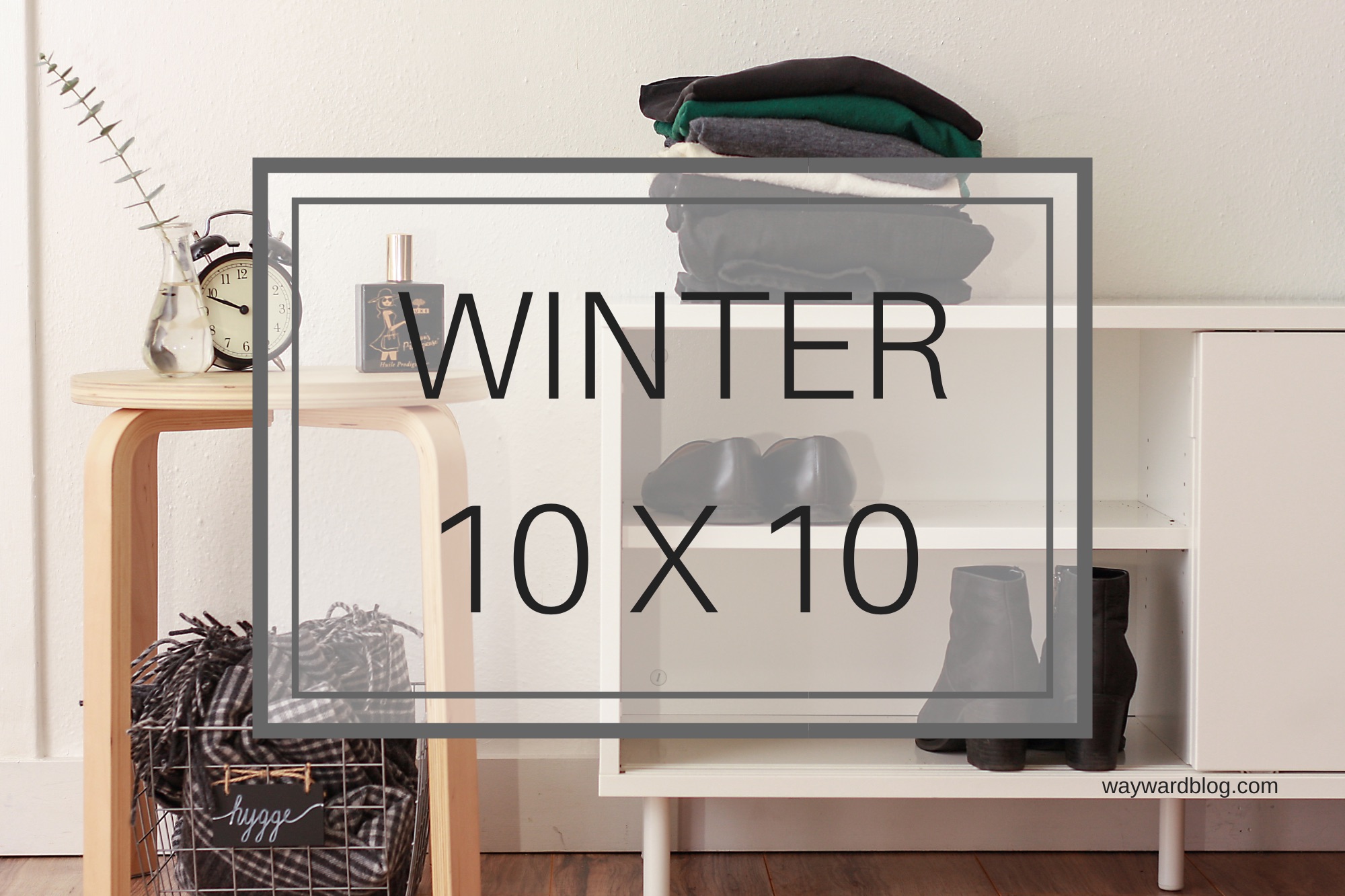 A cover photo for the Winter 10x10 post