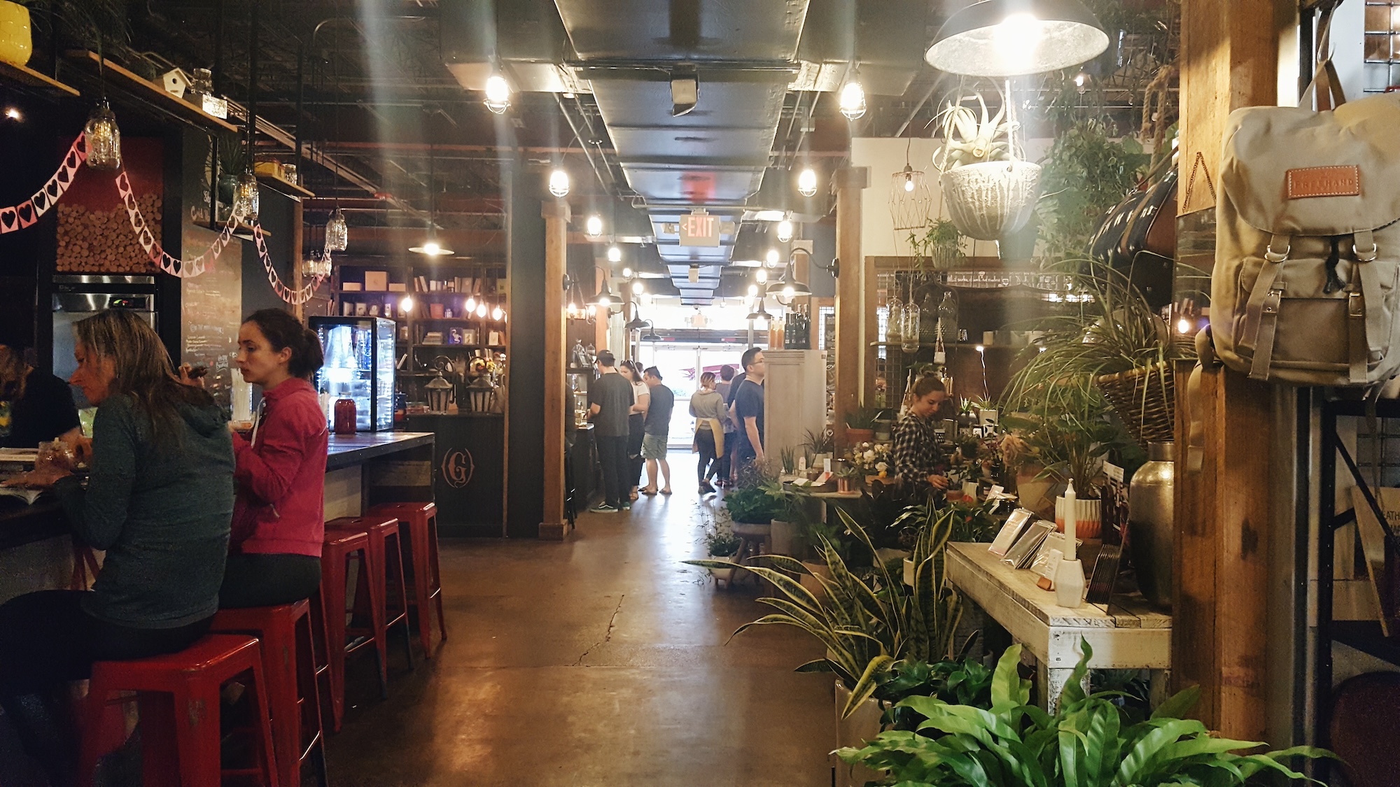 East End Market interior in Orlando