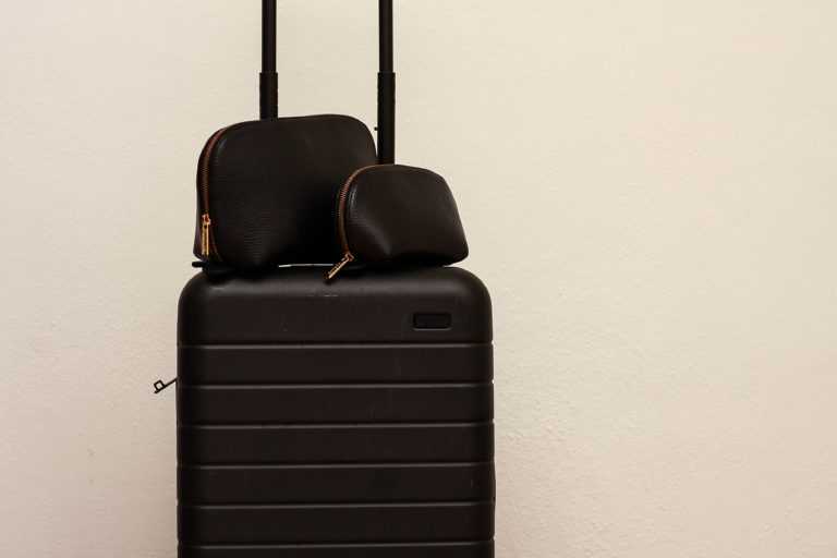 Cuyana Leather Travel Case Set Review | wayward