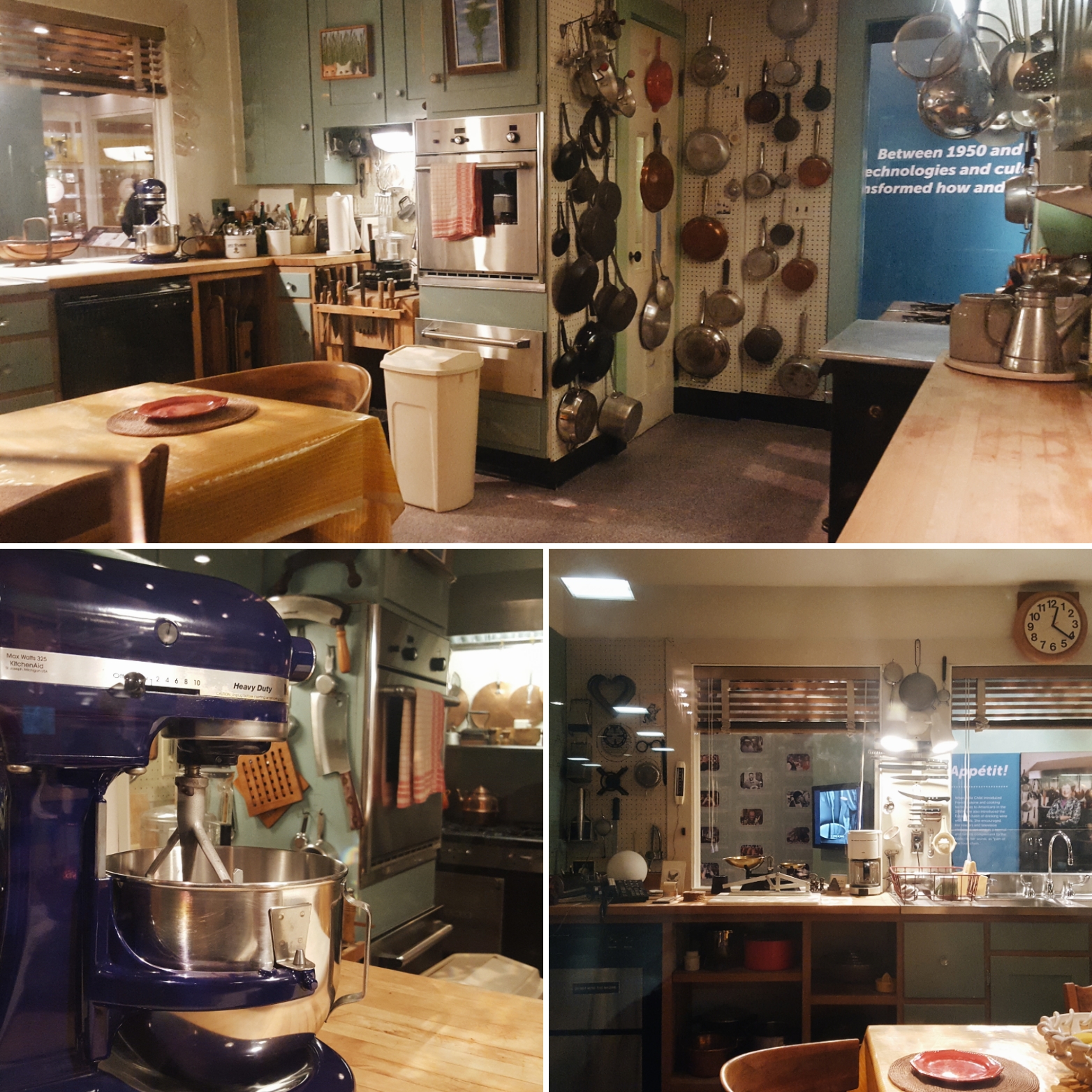 Julia Child's Kitchen at the American History Museum