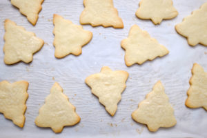 Christmas Tree Cookies