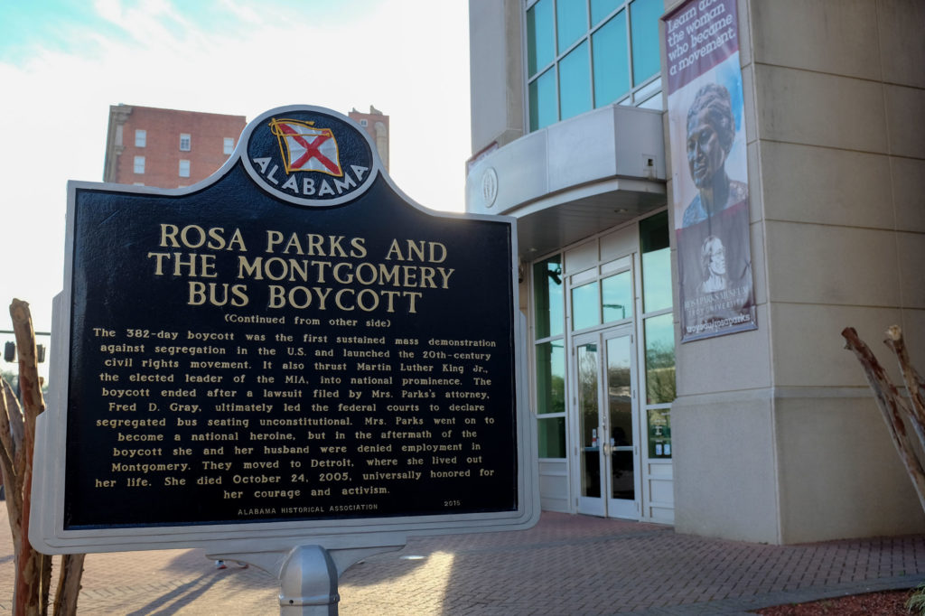 is there a museum for rosa parks