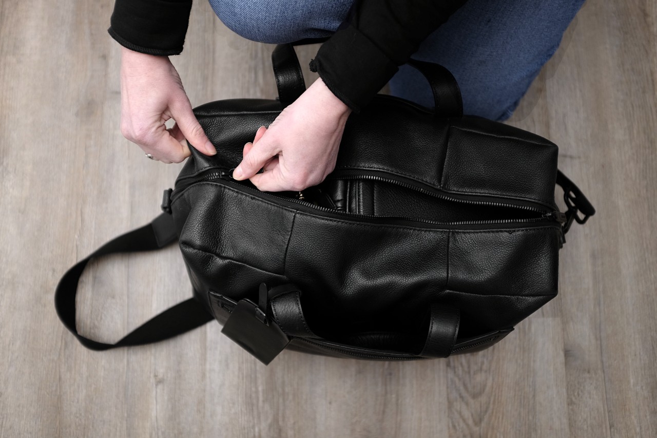 Everyday Tote Bag Black | Parfois