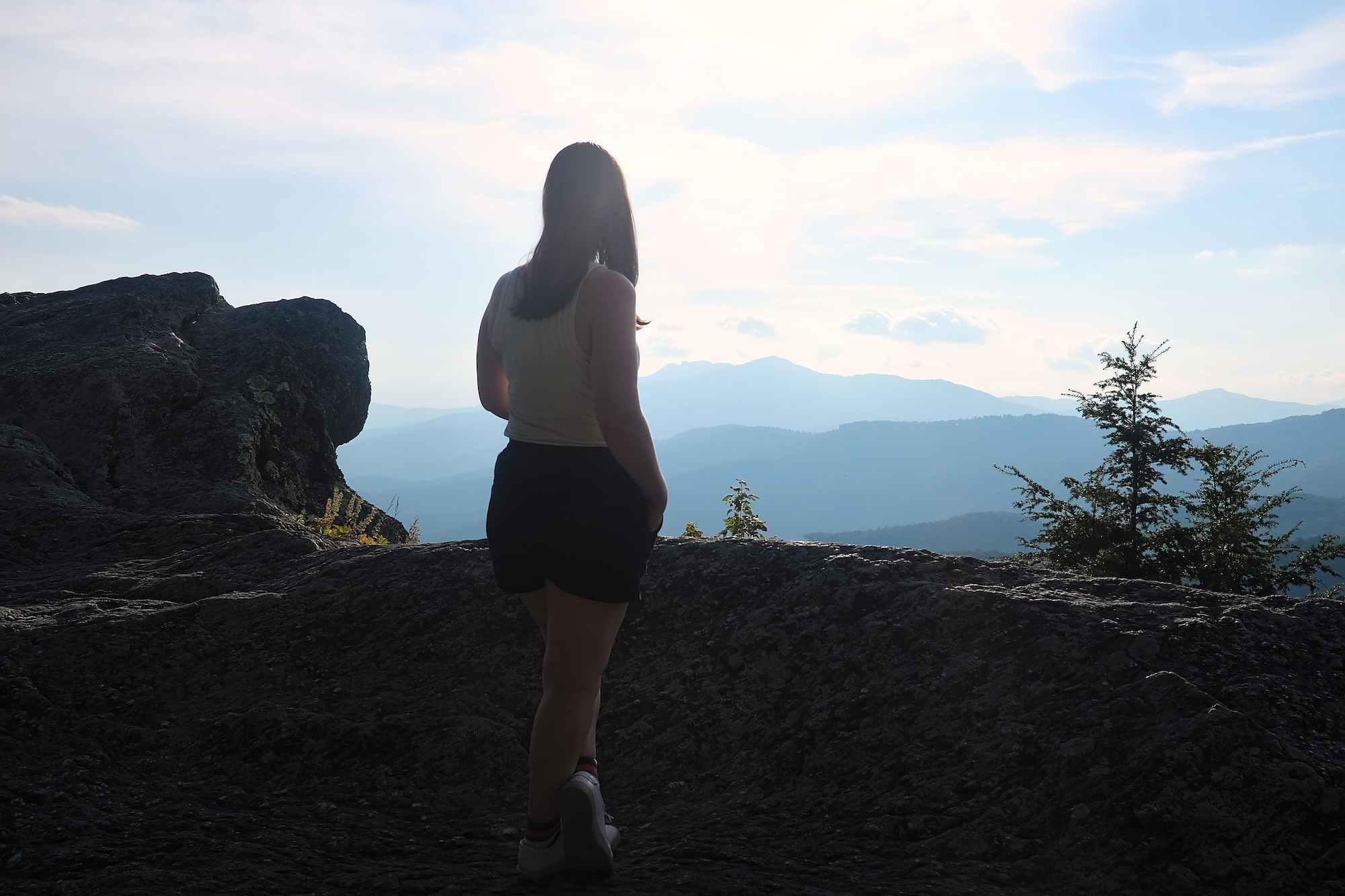 Alyssa at The Blowing Rock