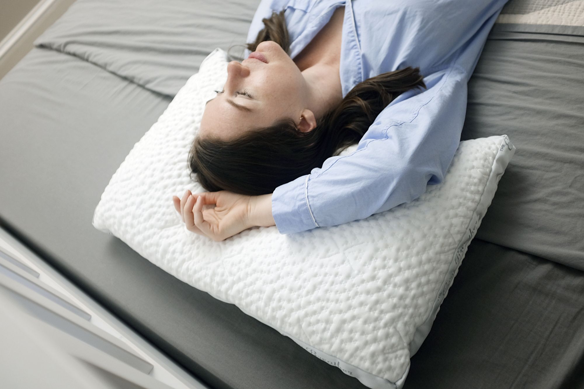 The Easy Breather Pillow | Soft Adjustable Memory Foam Pillow - Nest