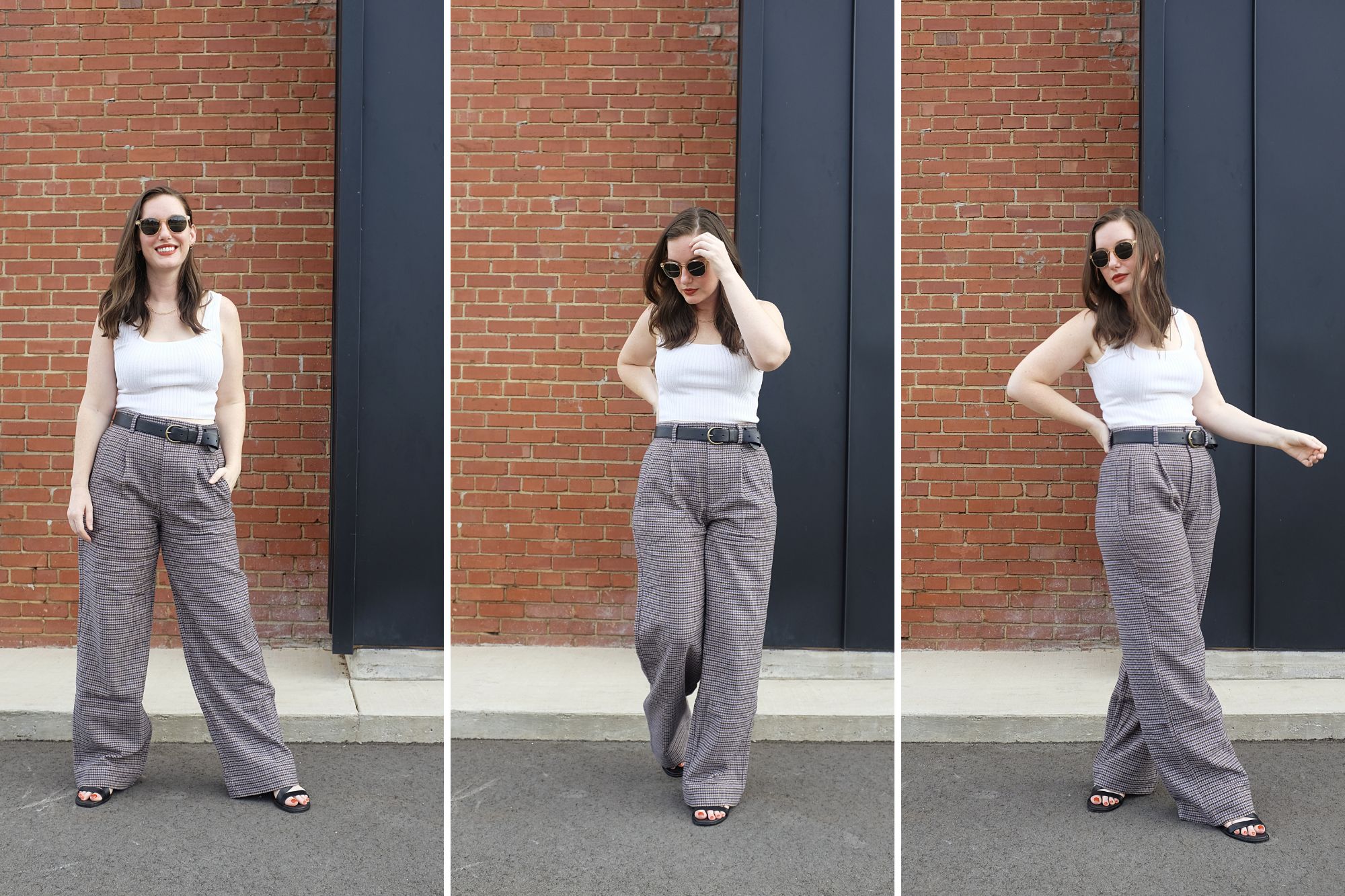 Fitting Room Review: The Everlane GoWeave Easy Pant - Welcome Objects