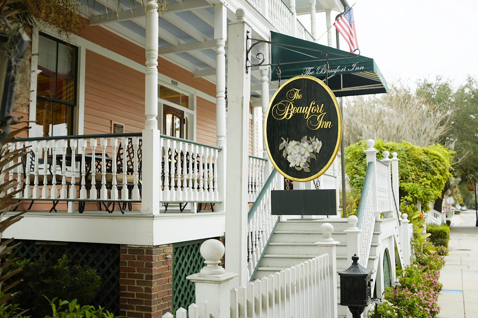 A Review of The Beaufort Inn in Beaufort, South Carolina