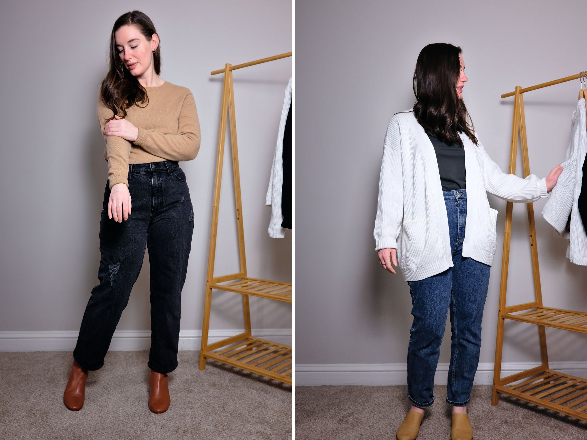 Quince Review: Mongolian Cashmere Fisherman Cropped Cardigan - Welcome  Objects