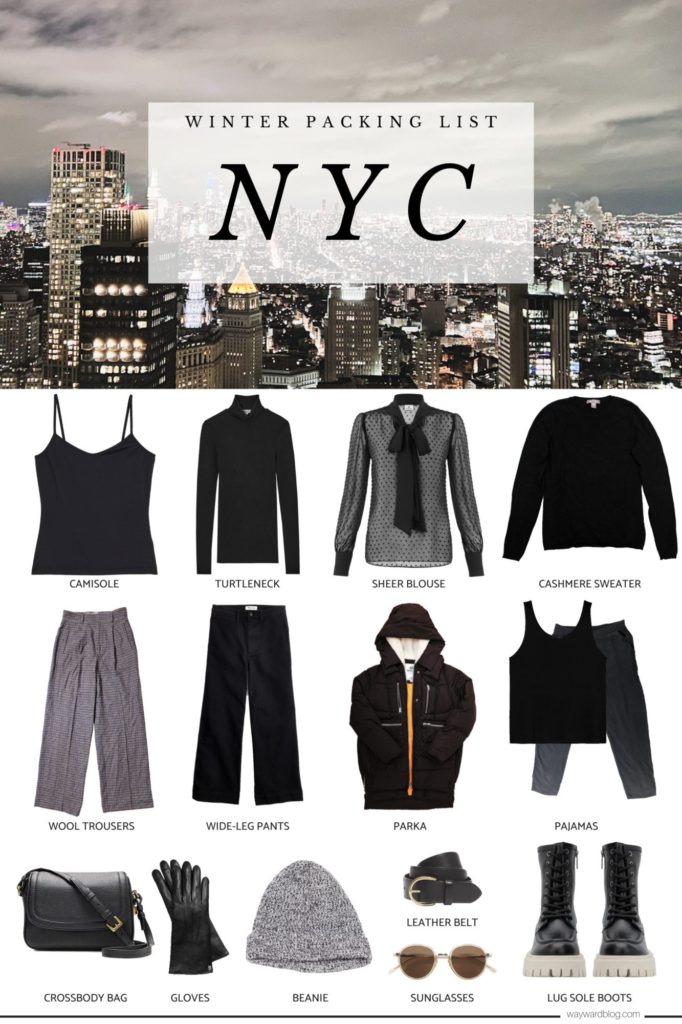 Traveling Light: New York City Winter Packing List | wayward