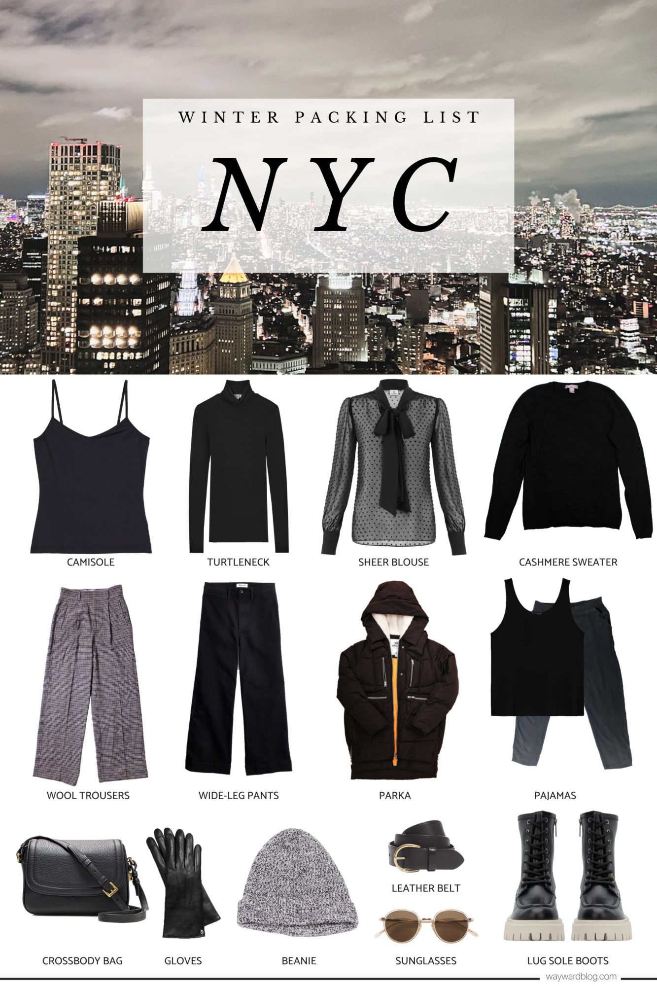 What to Pack & Wear for a Weekend in New York