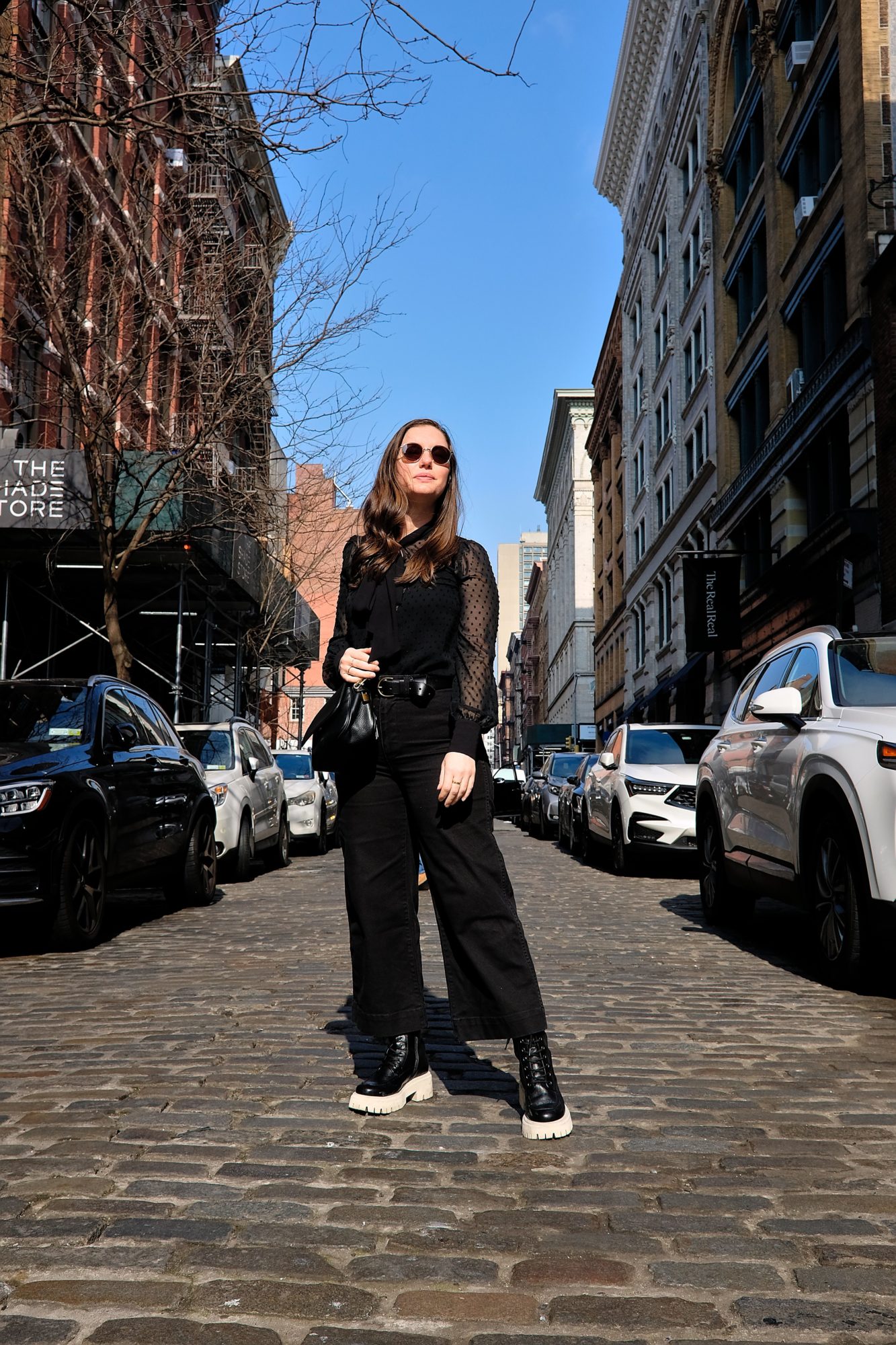 The Classic Winter Outfit From Everlane I Wore in NYC - Fashion