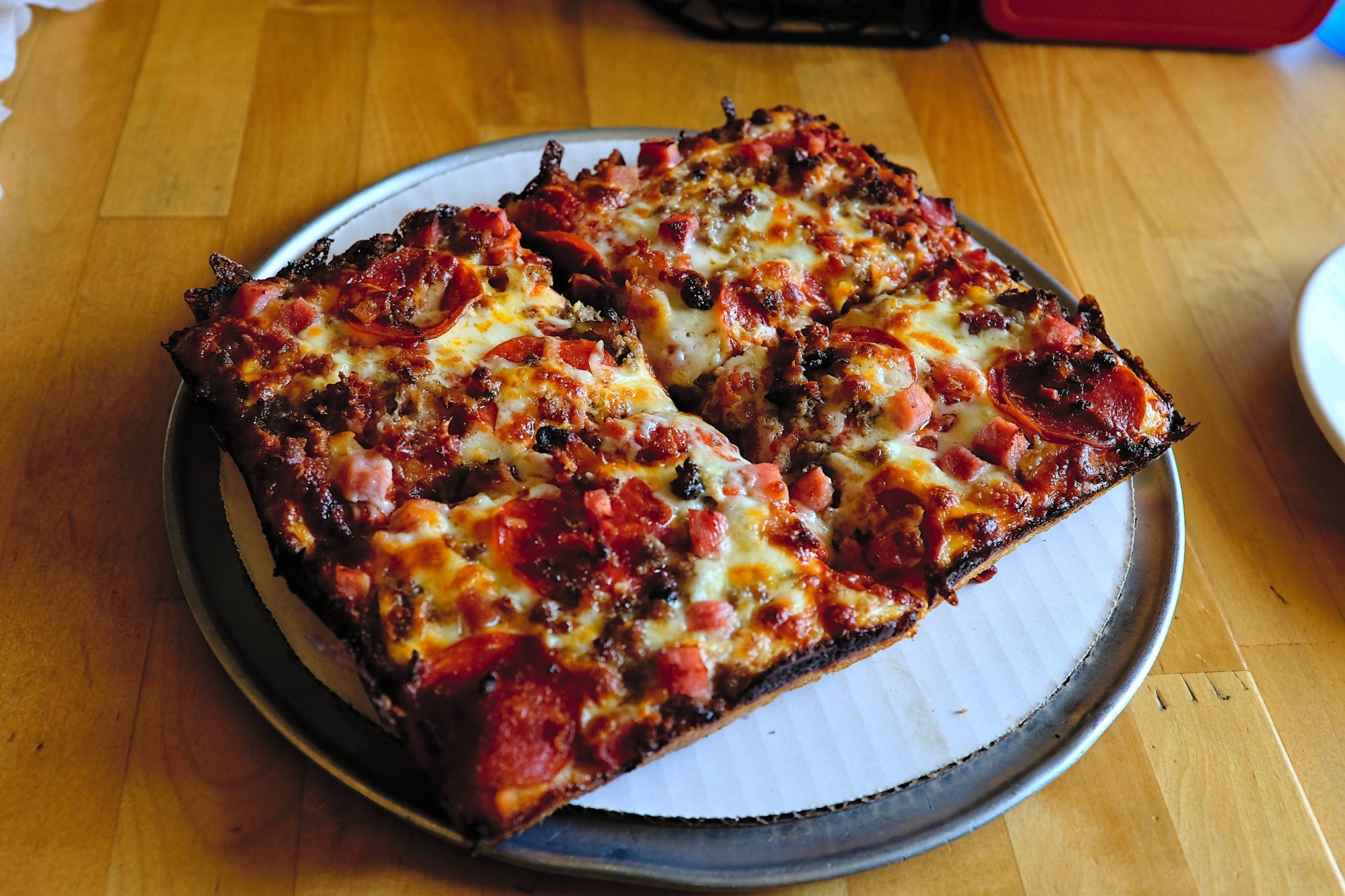 DETROIT-STYLE PIZZA (The Best Pizza in a Pan) 