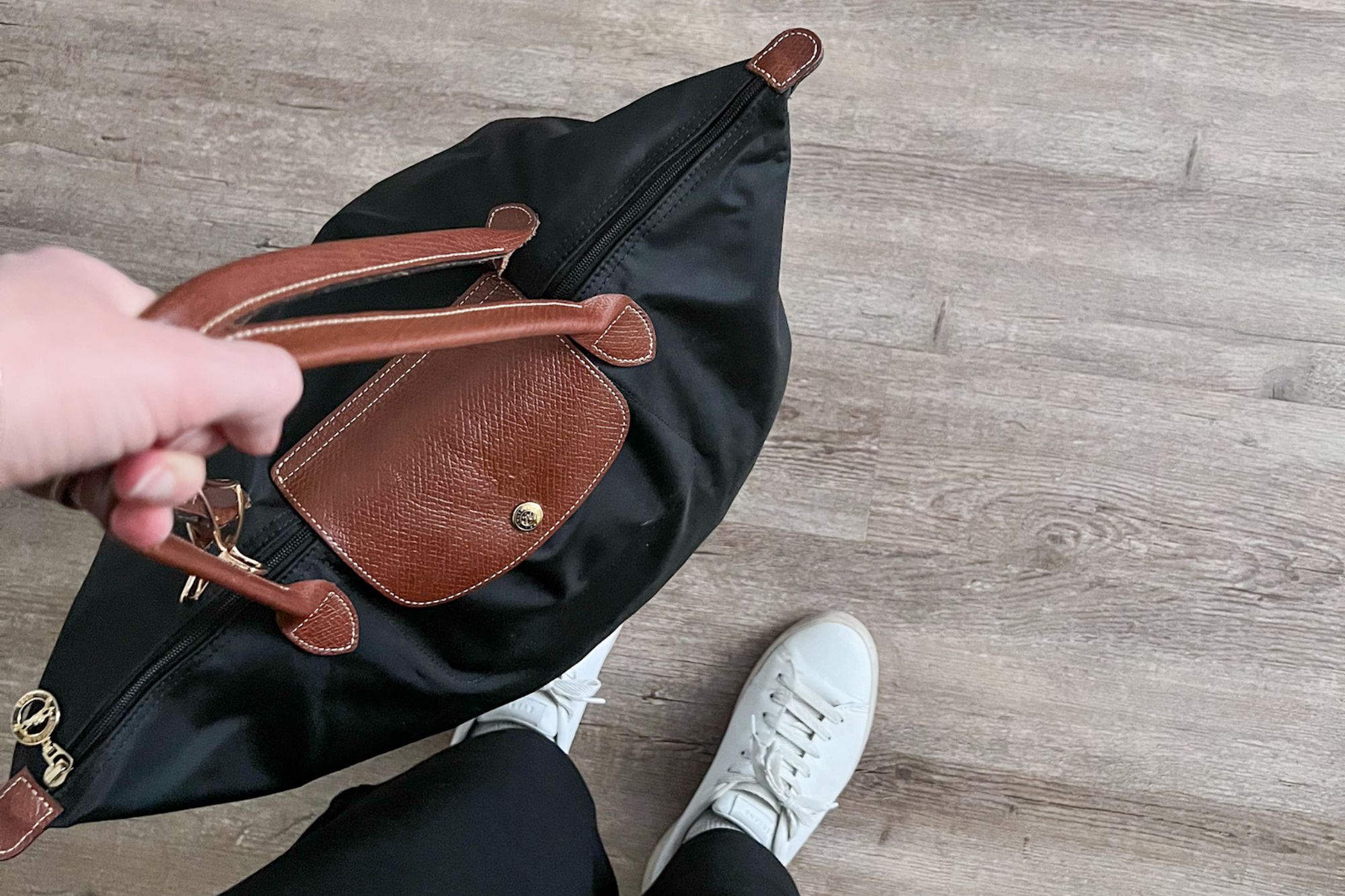 Longchamp Le Pliage Cosmetic Case - thoughts? Useful? Gimmick? : r/handbags