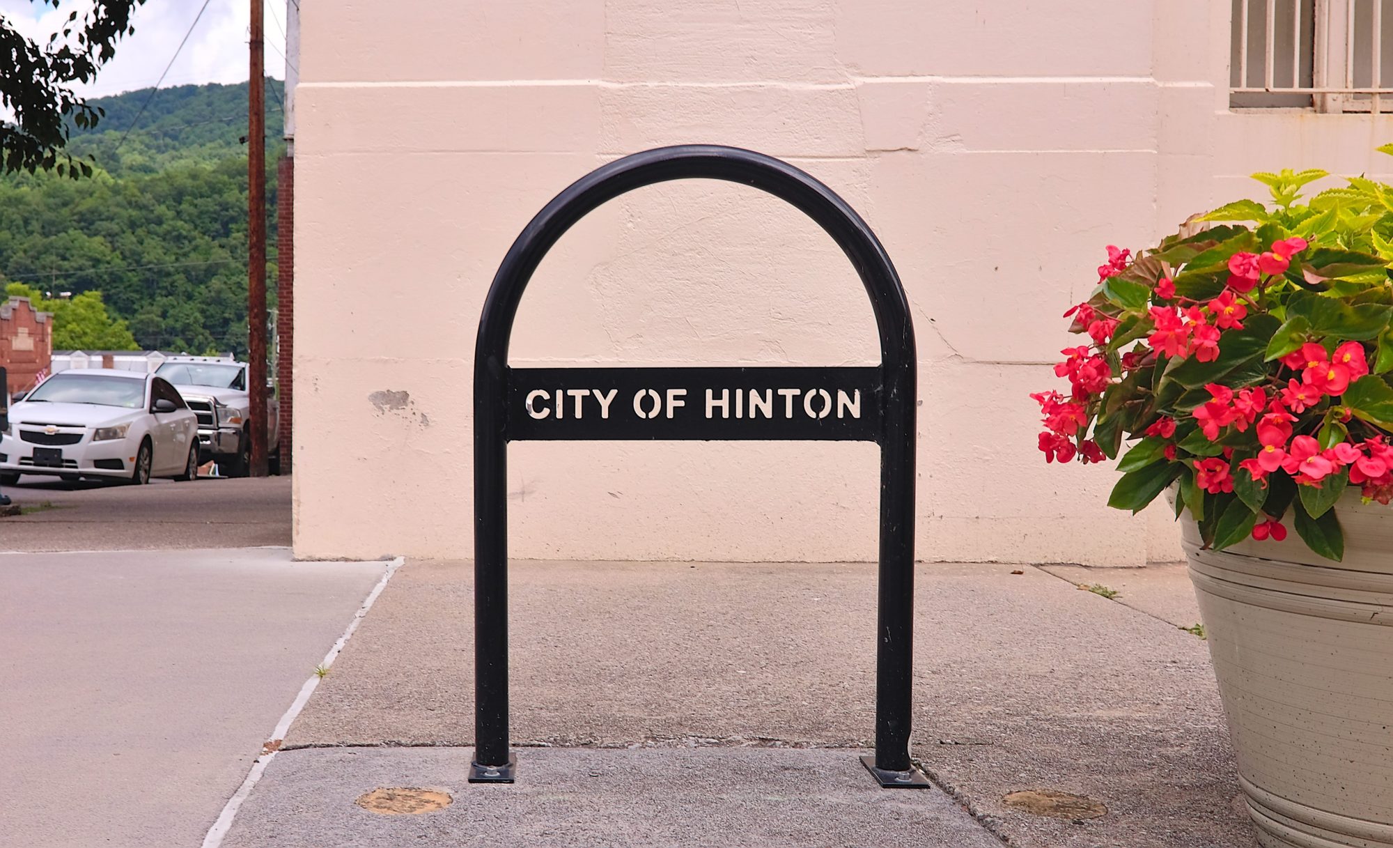 City of Hinton Bike Rack