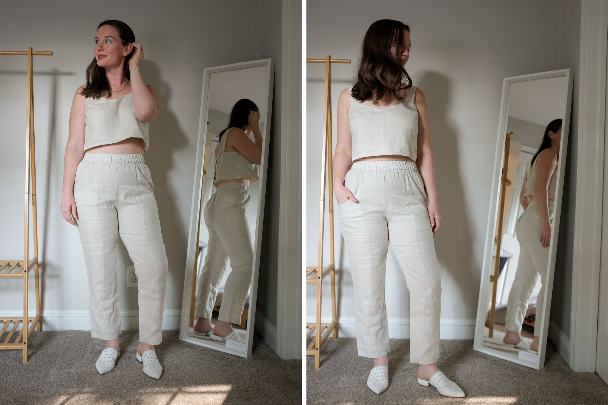 pants for quince｜TikTok Search