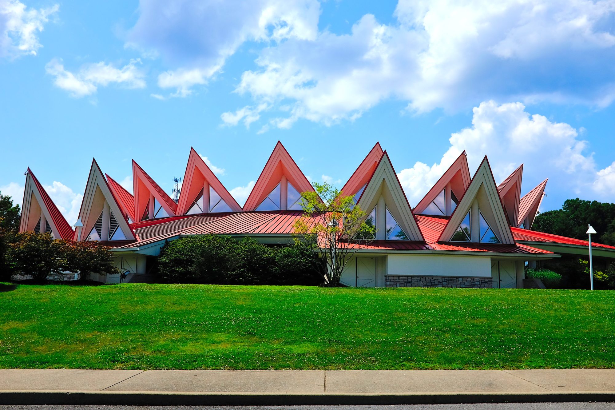 Exterior of Tamarack Marketplace