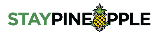 stay pineapple logo transparent