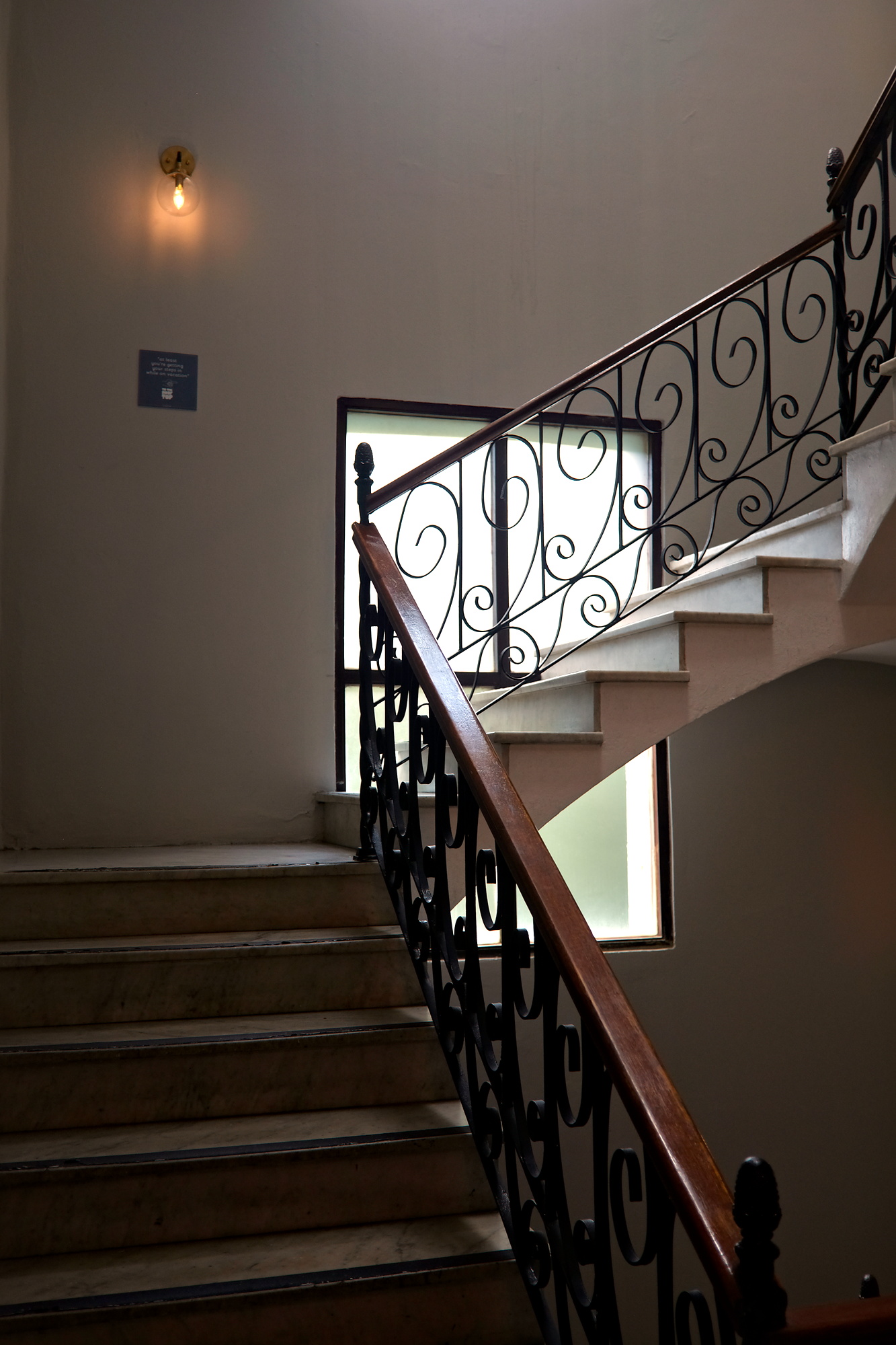 Stairs at El Colonial