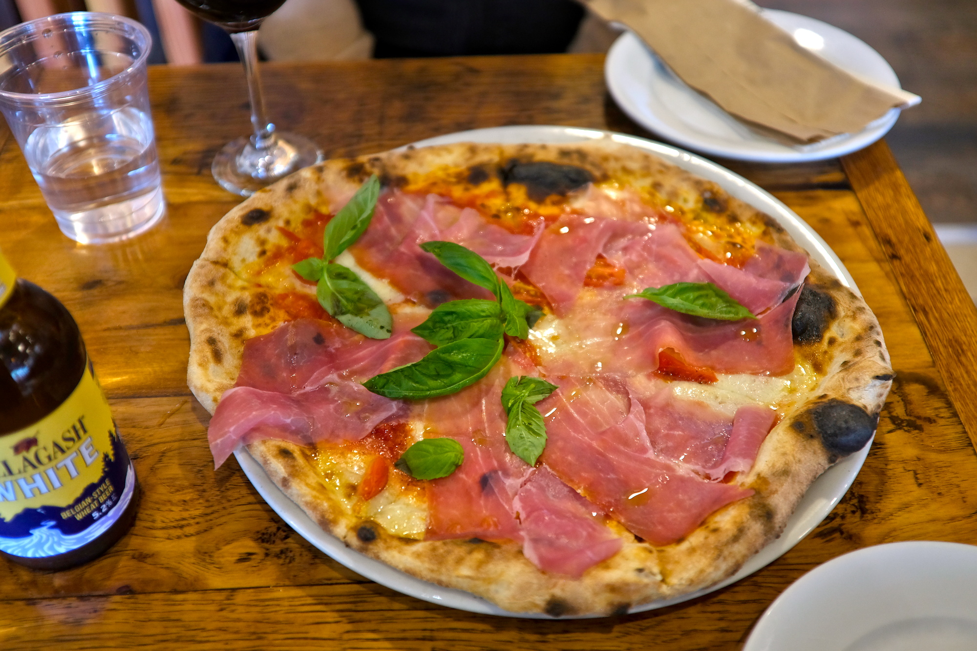 A pizza at Zeneli Pizzeria e cucina Napoletana