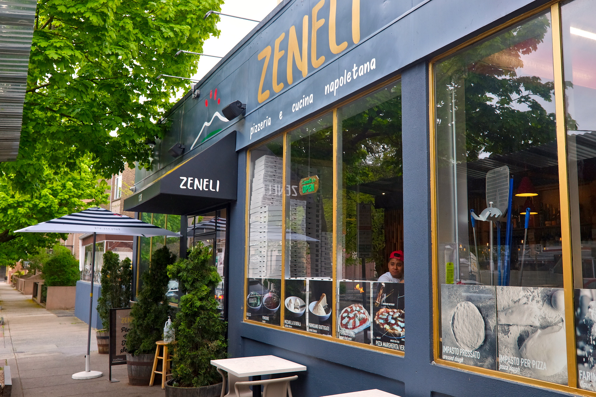 Exterior of Zeneli Pizzeria e cucina Napoletana