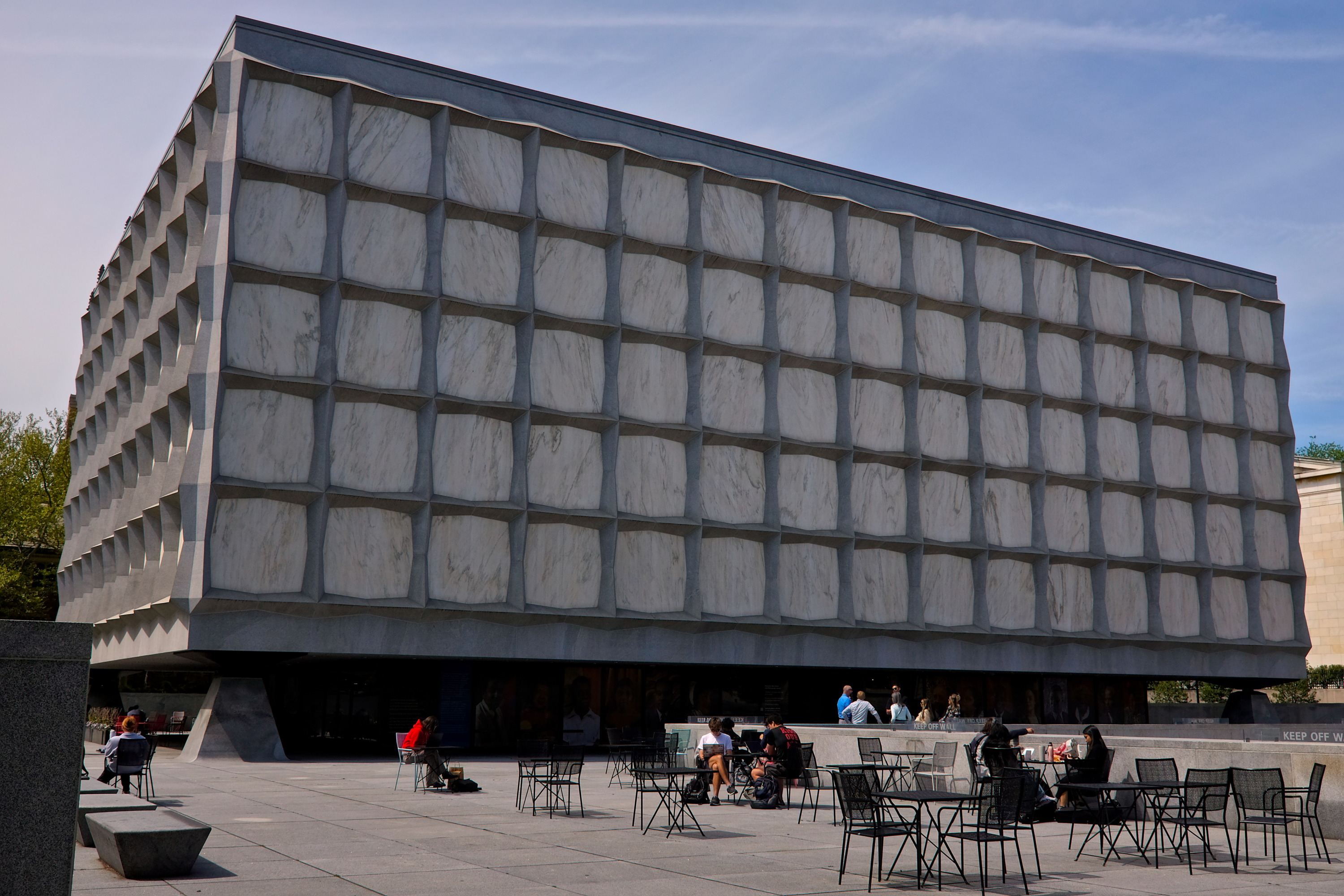 Exterior of Beinecke Library