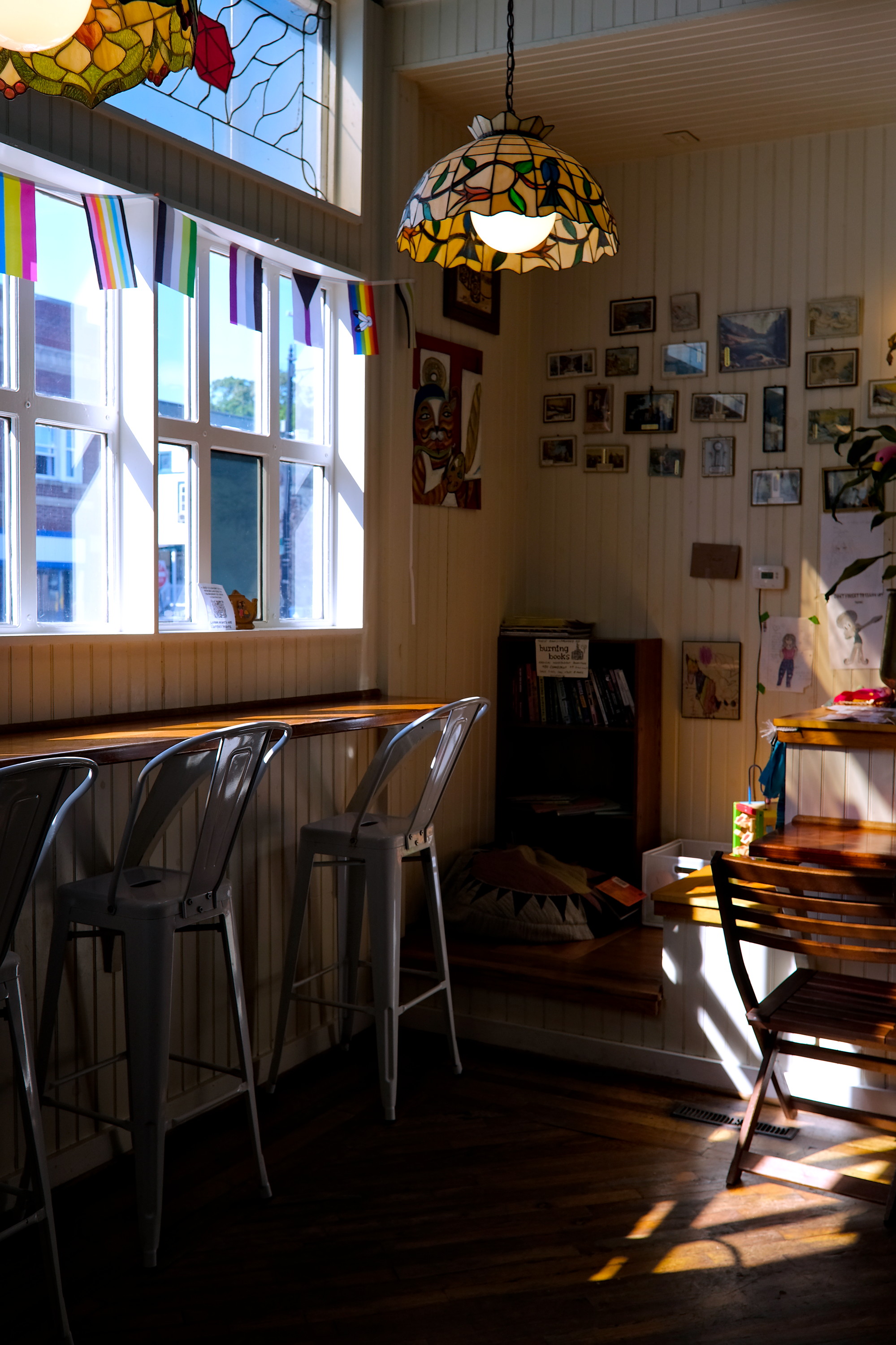 Interior of BreadHive