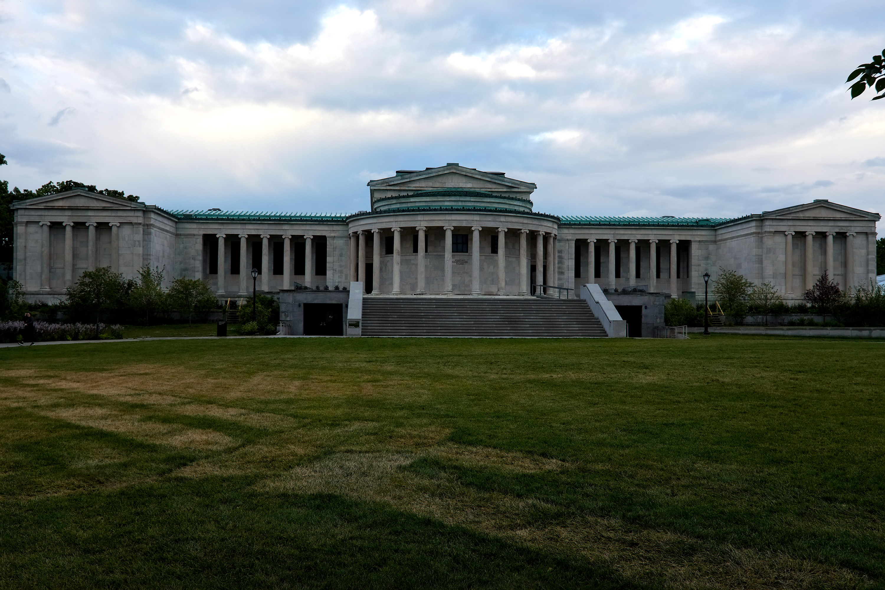 Buffalo AKG Art Museum's older wing