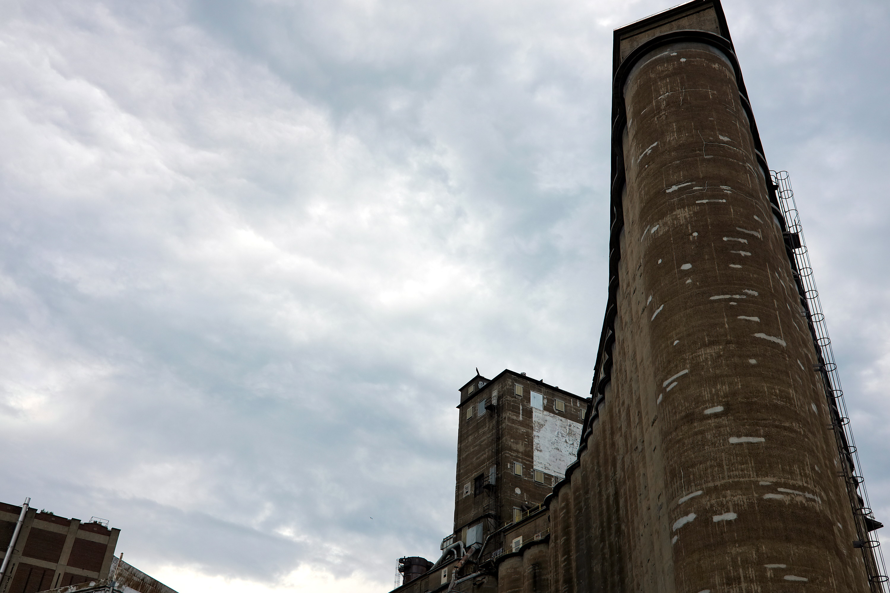 Silos in Buffalo