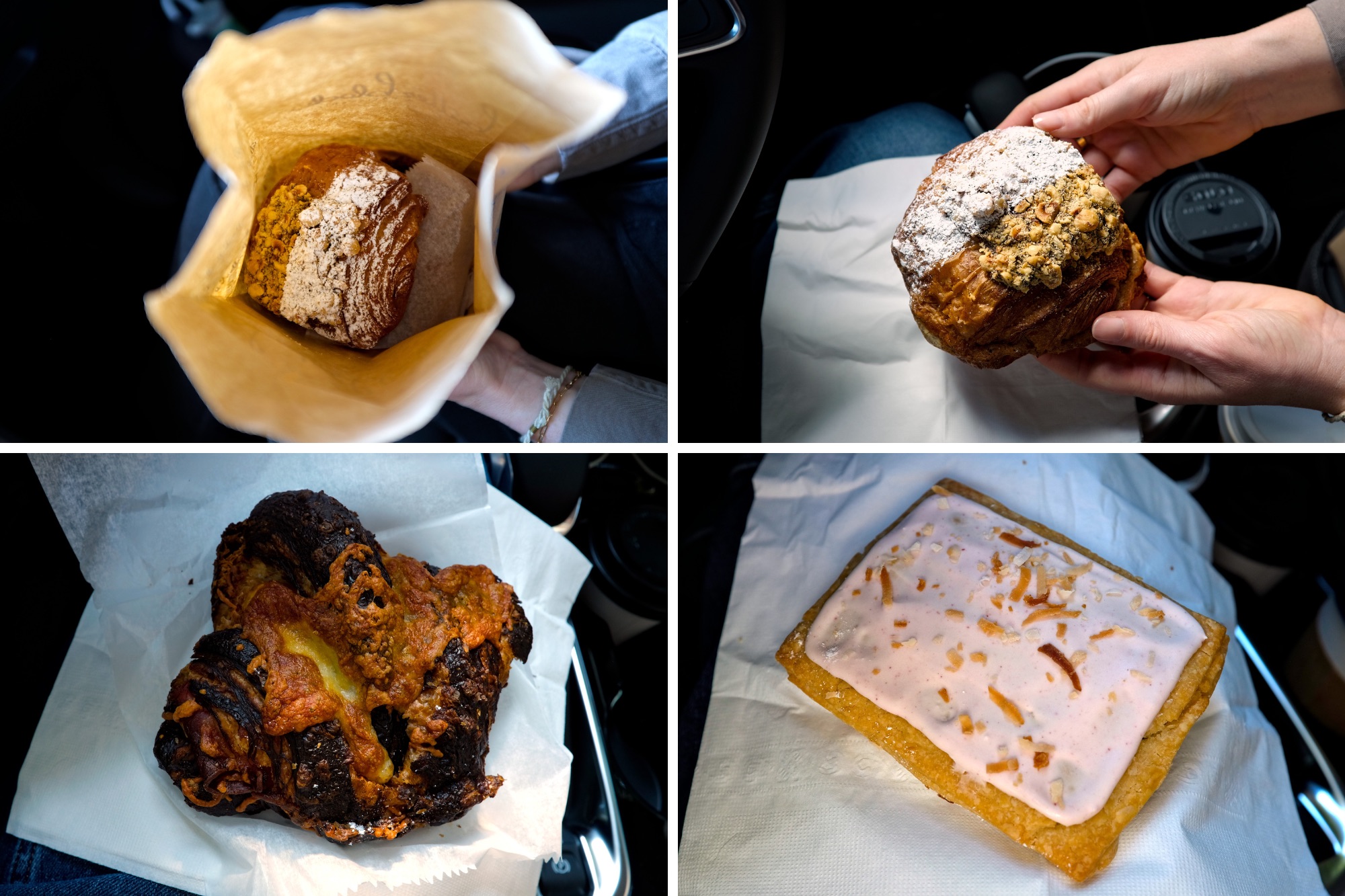 Pastries from Butter Block in Buffalo