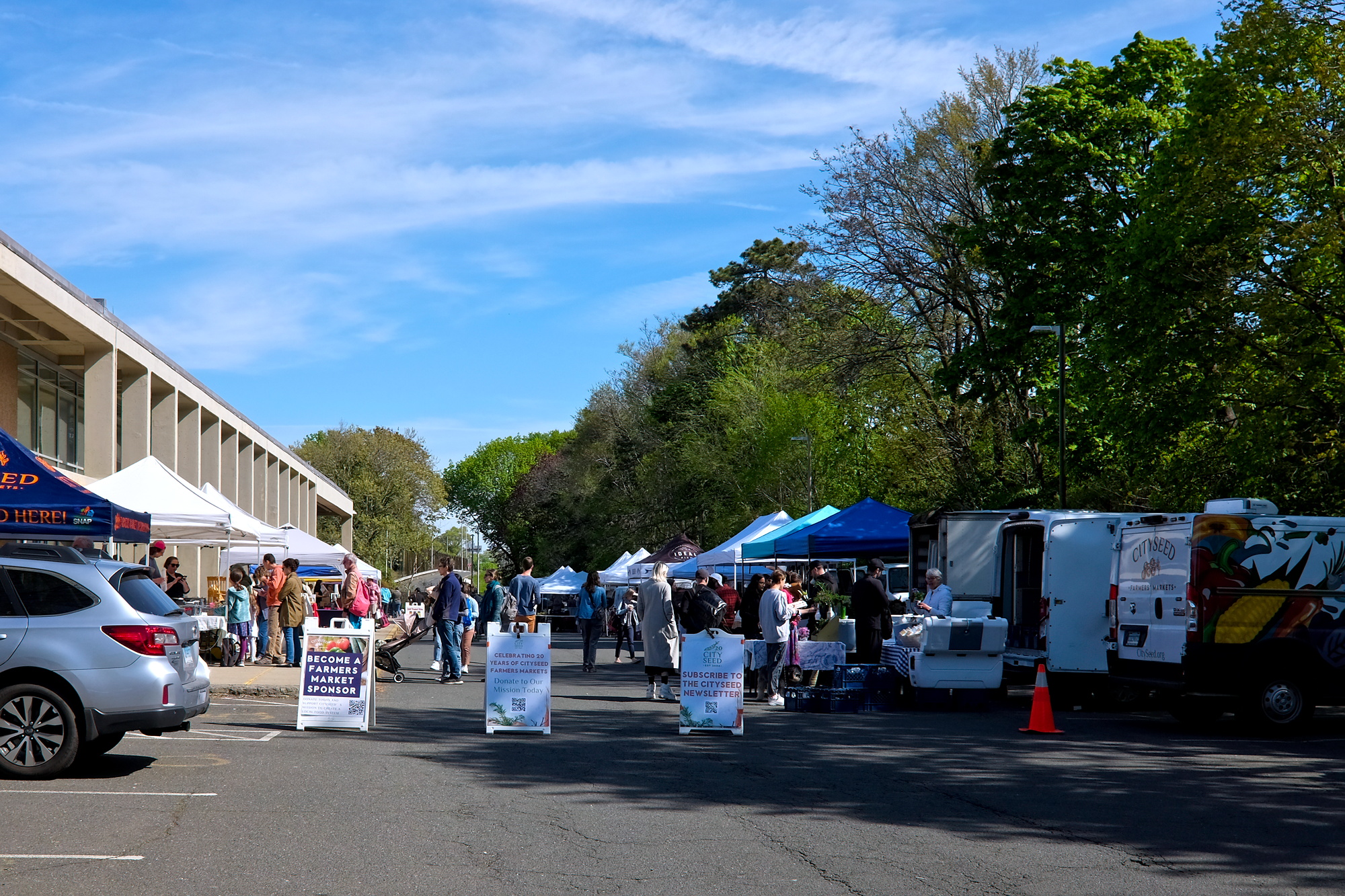 CitySeed Market's Wooster Square Saturday Market