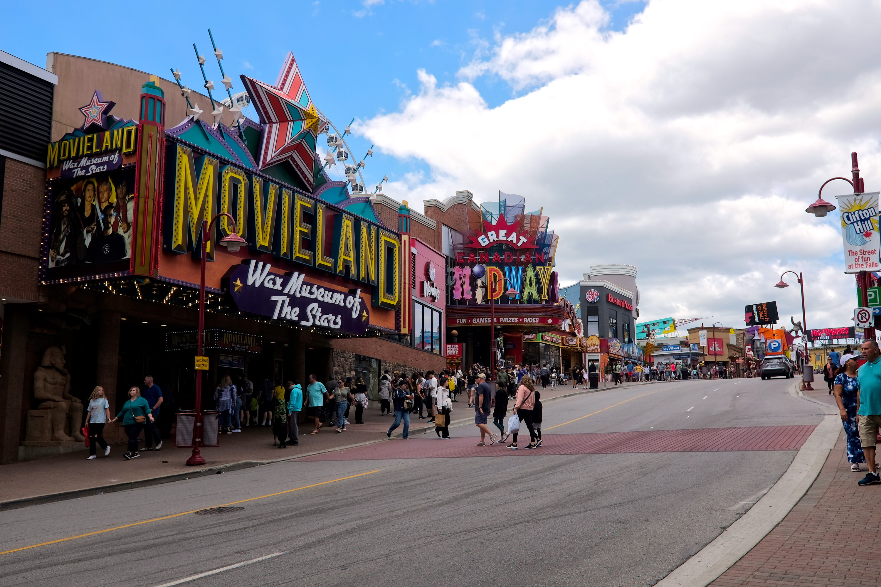 Movieland at Clifton Hill in Niagara Falls