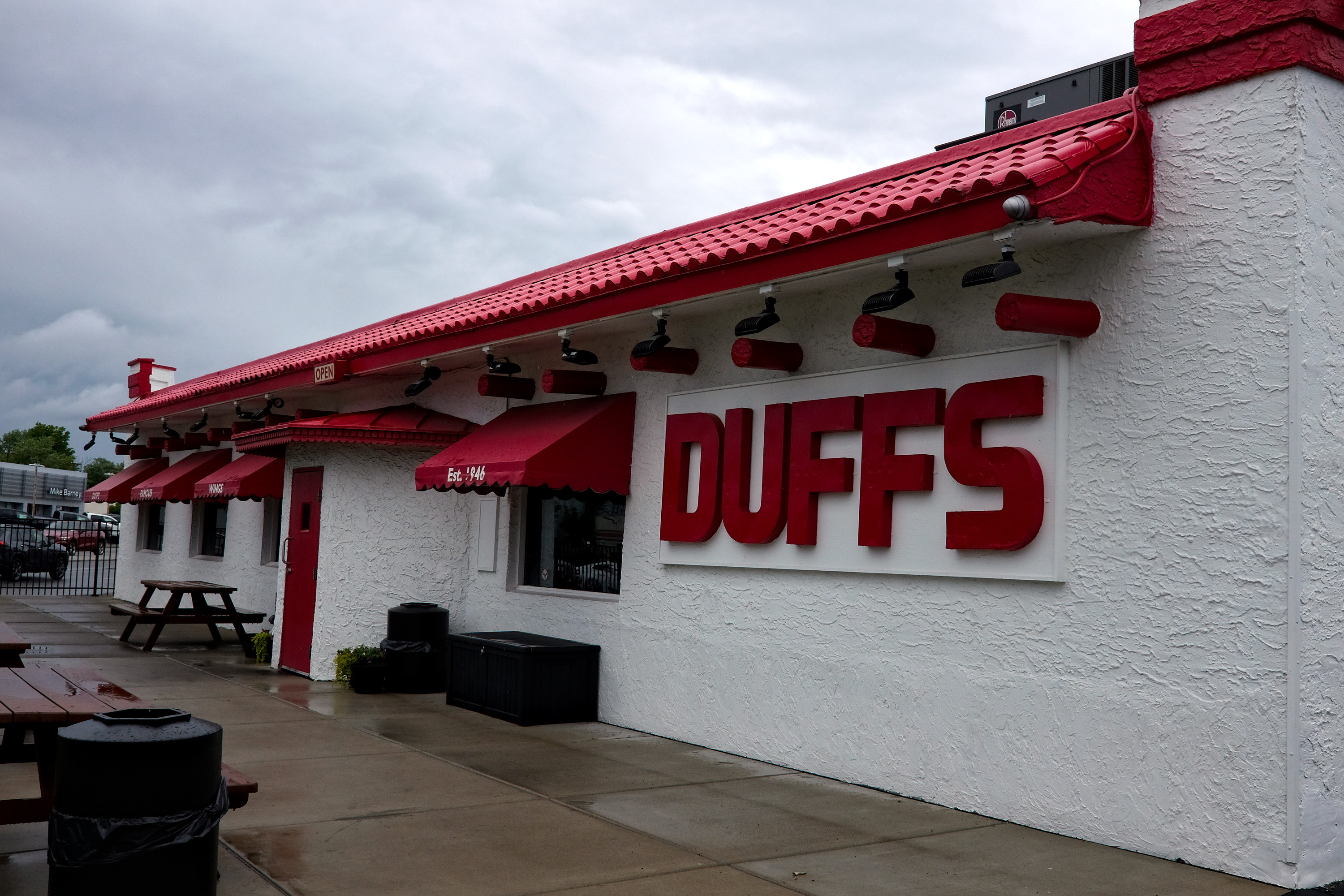 Exterior of the original Duffs