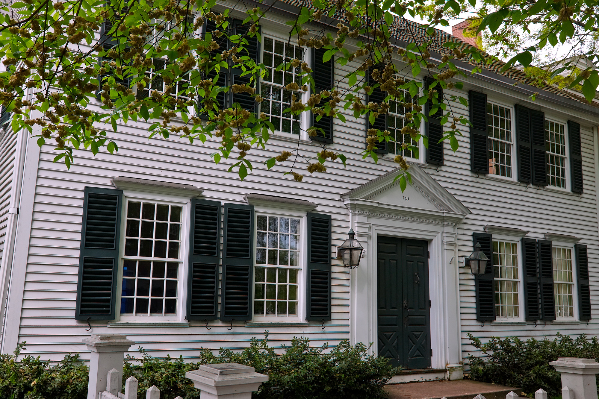 A historic building in New Haven