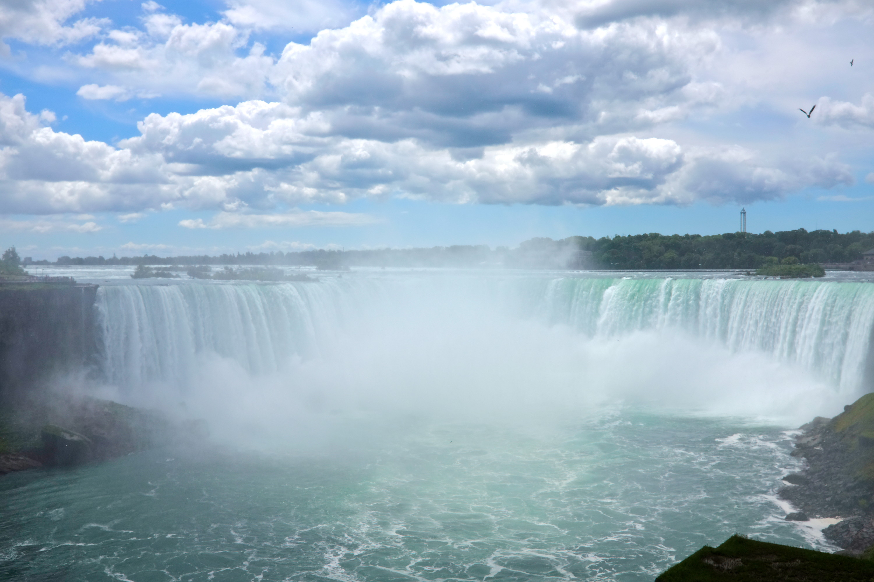 Horseshoe Falls at Niagara Falls