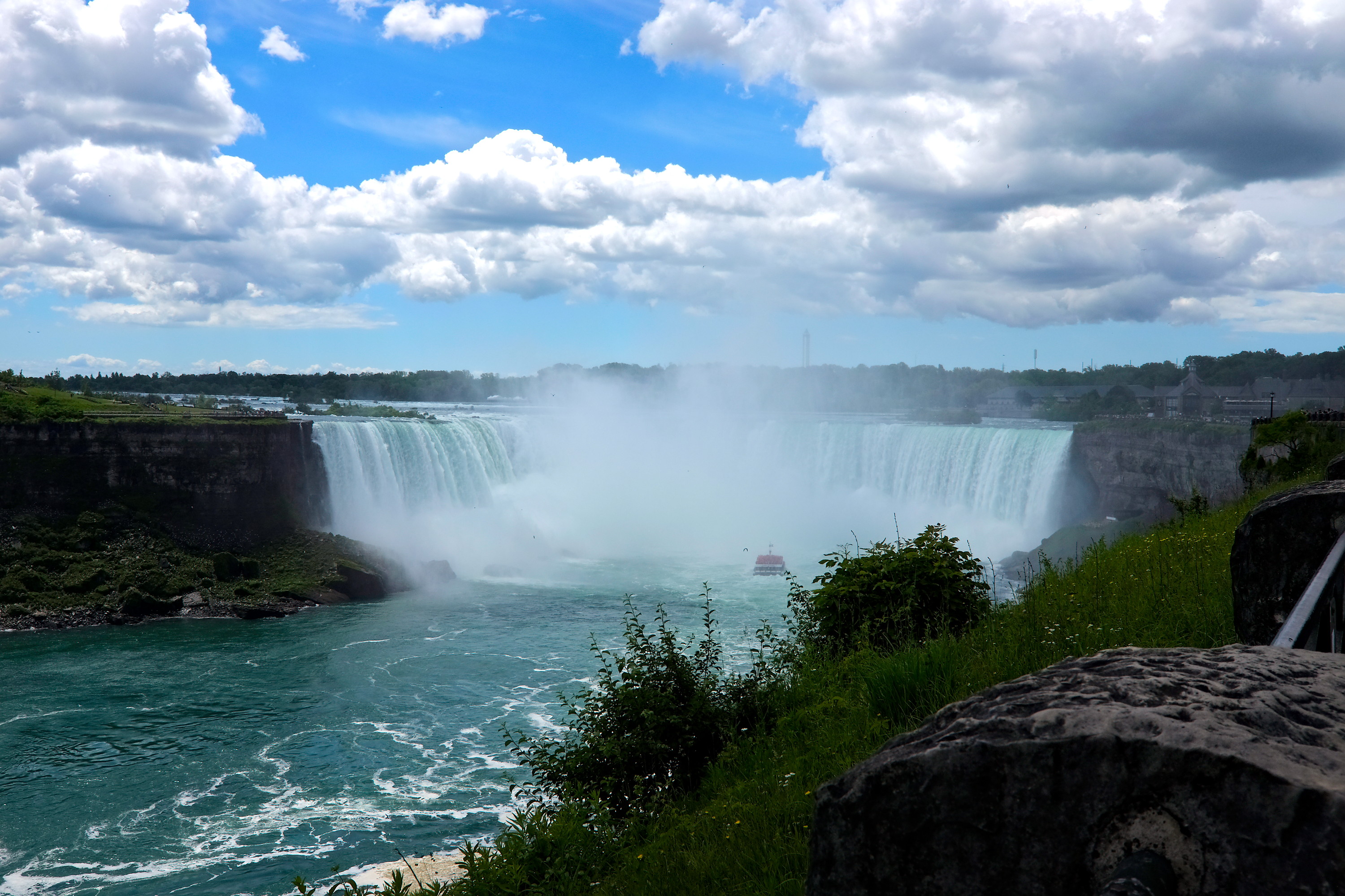 View of Horseshoe Falls from the Canadian side