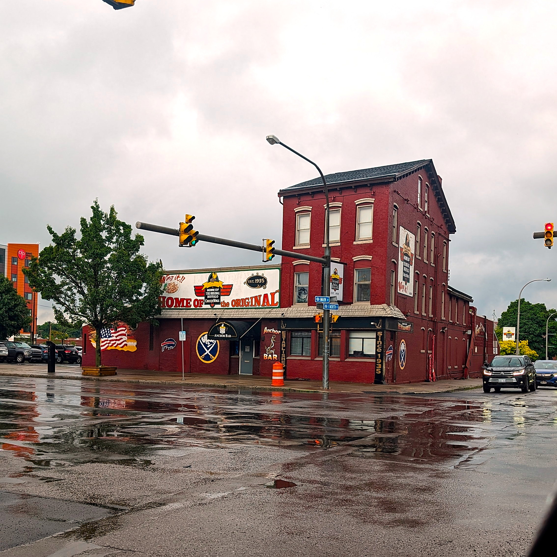 Exterior of Anchor Bar