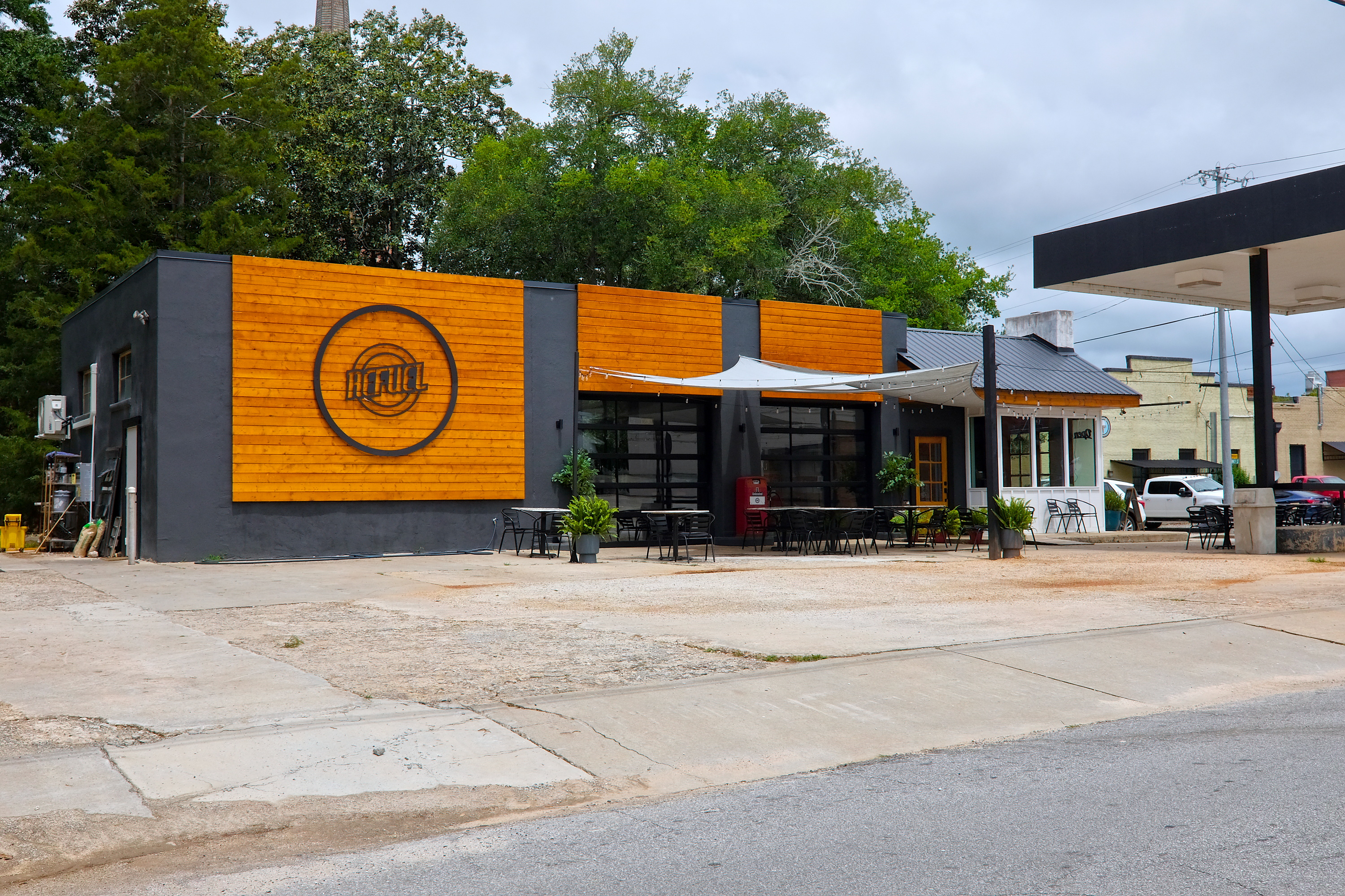 Exterior of Refuel in Abbeville