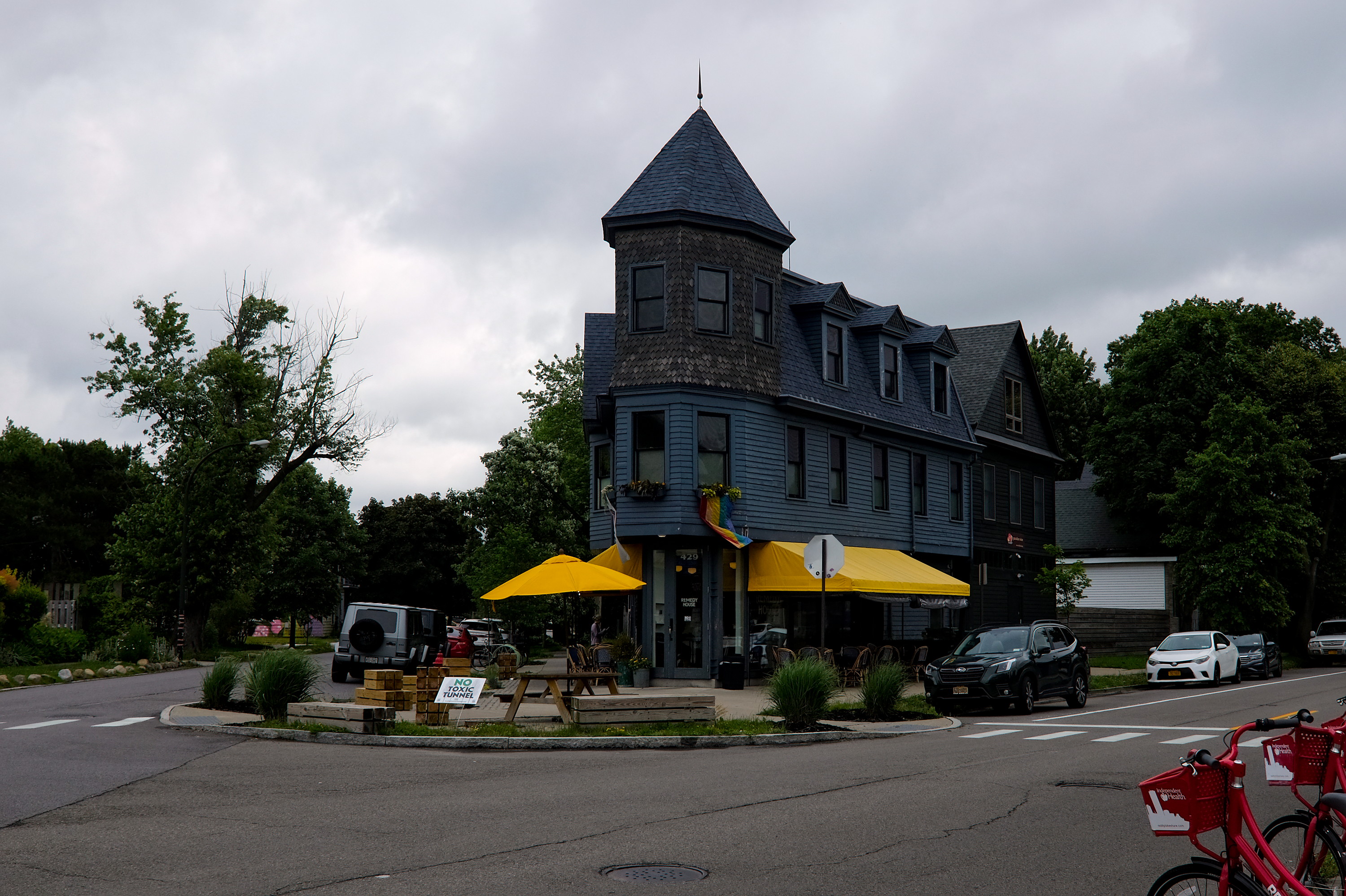 Exterior of Remedy House in Buffalo