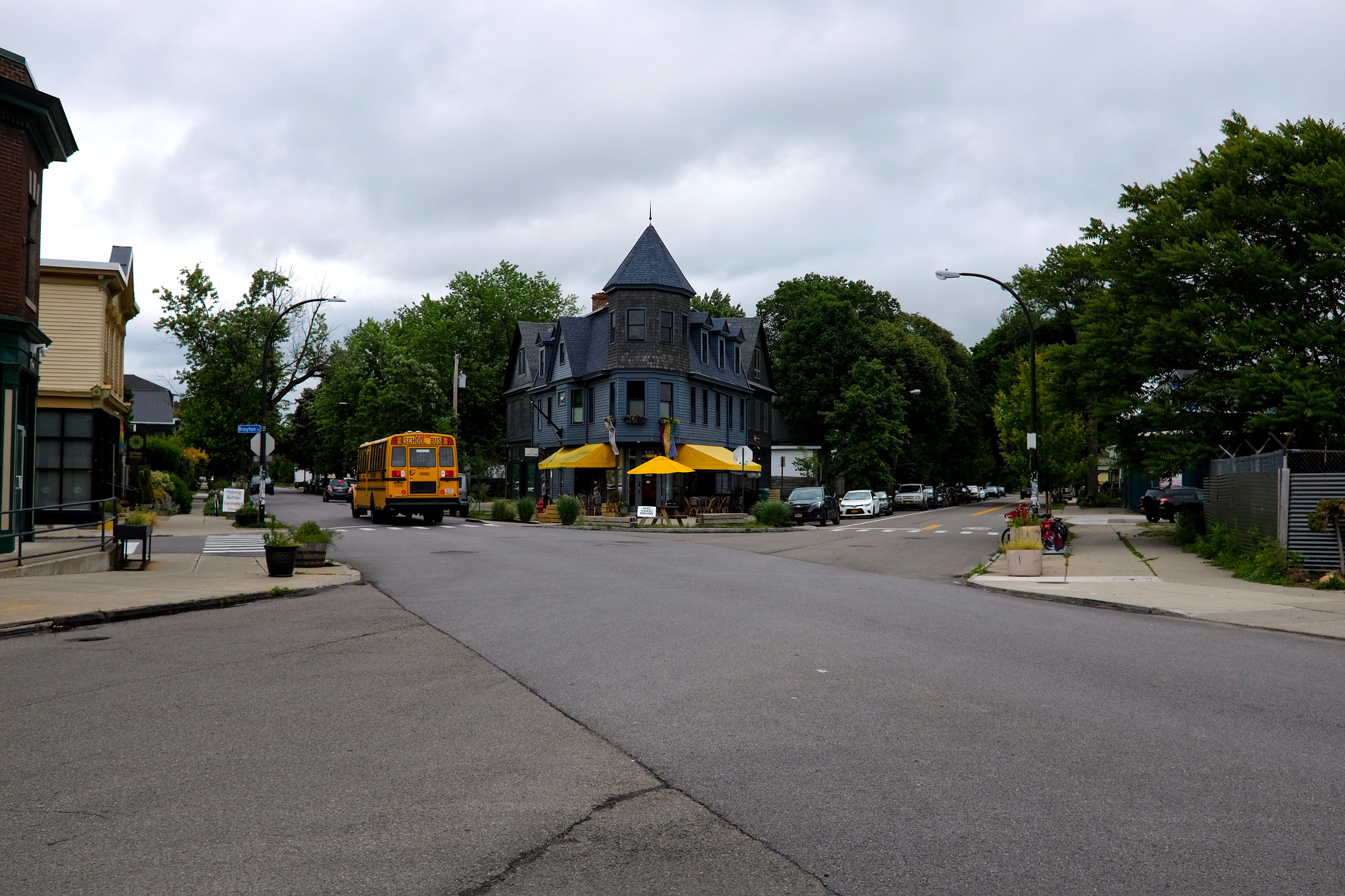 Buffalo's Five Points Neighborhood