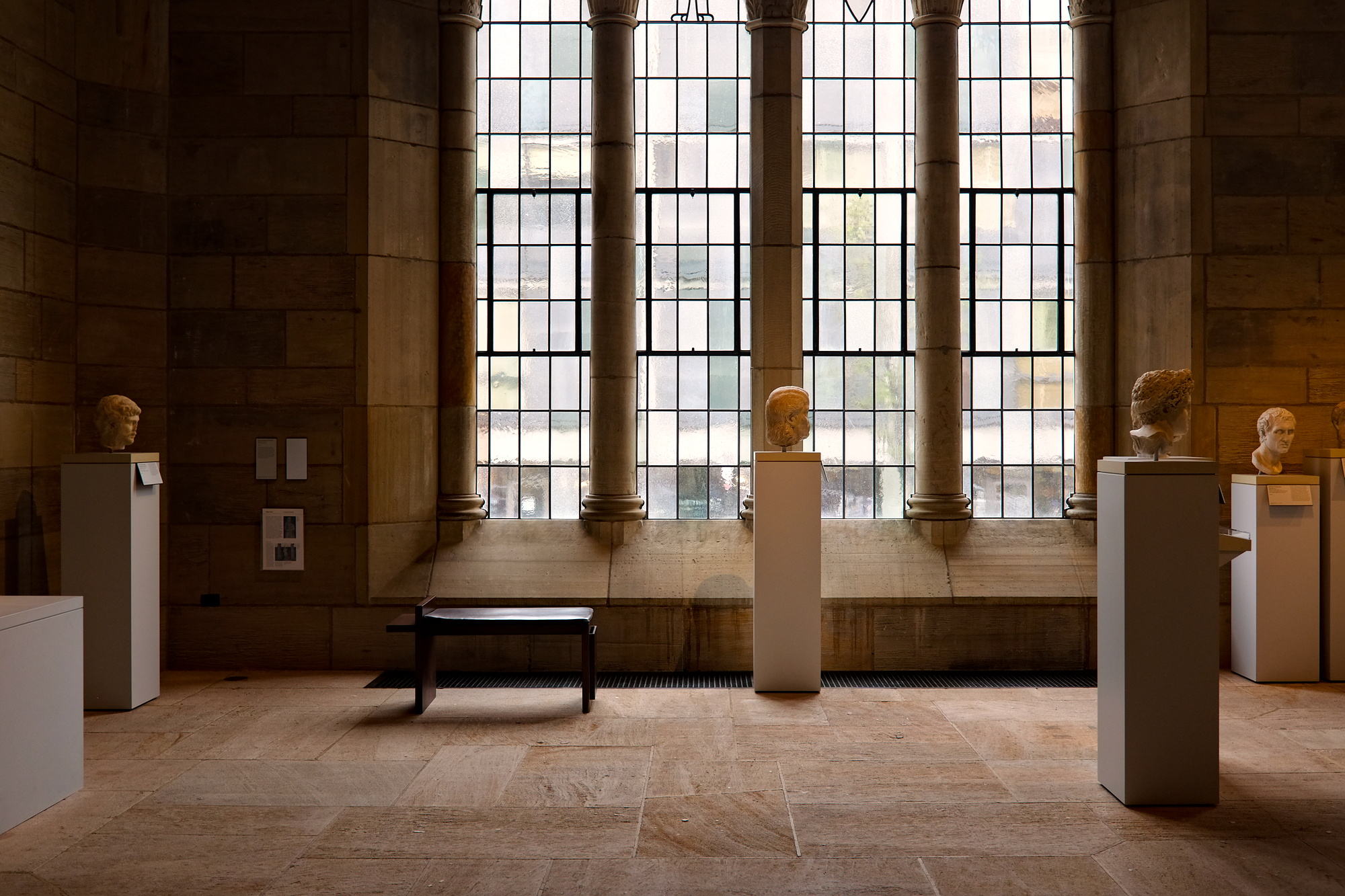 Sculptures at the Yale Art Gallery