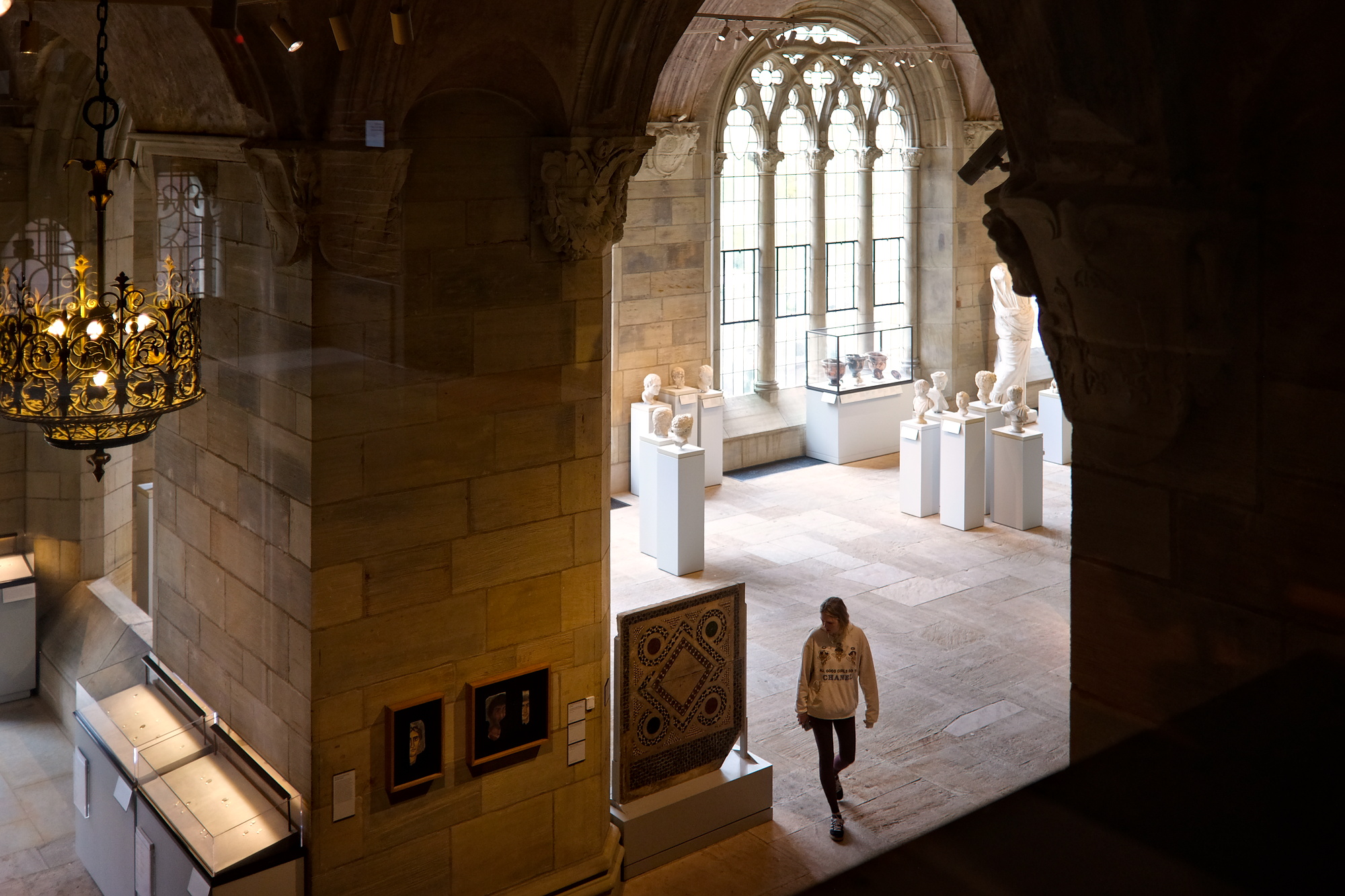 The Yale University Art Gallery's impressive interior