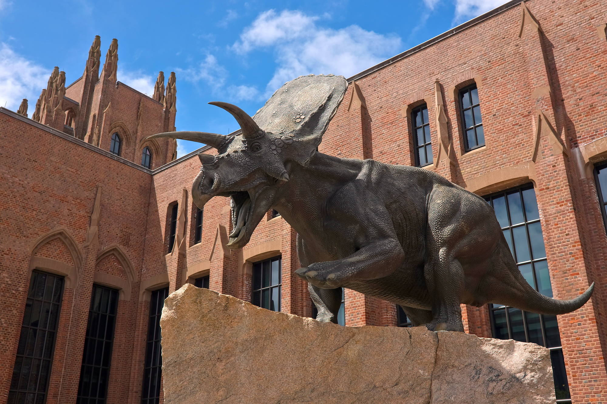 Exterior of Yale Peabody Museum