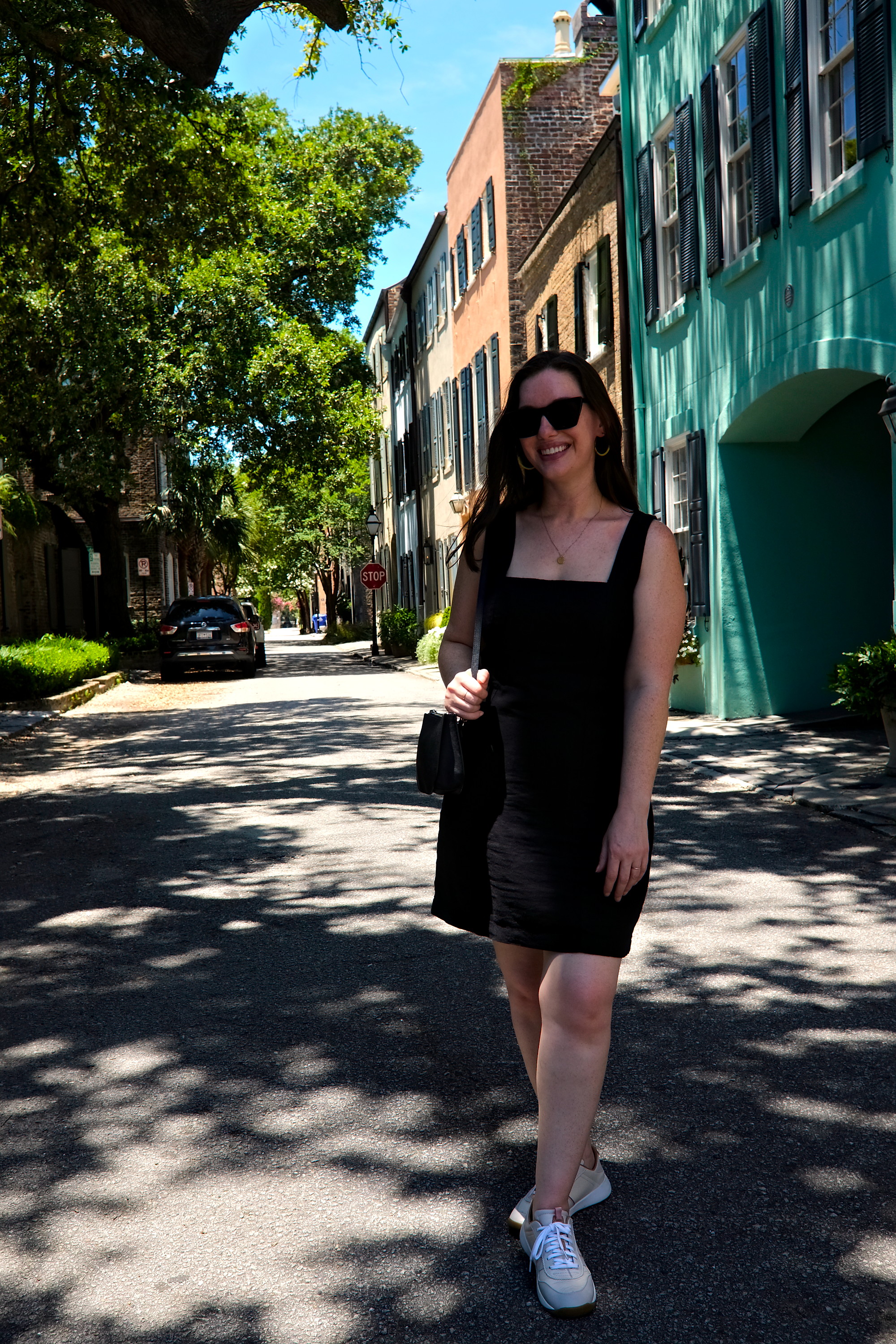 Alyssa in downtown Charleston